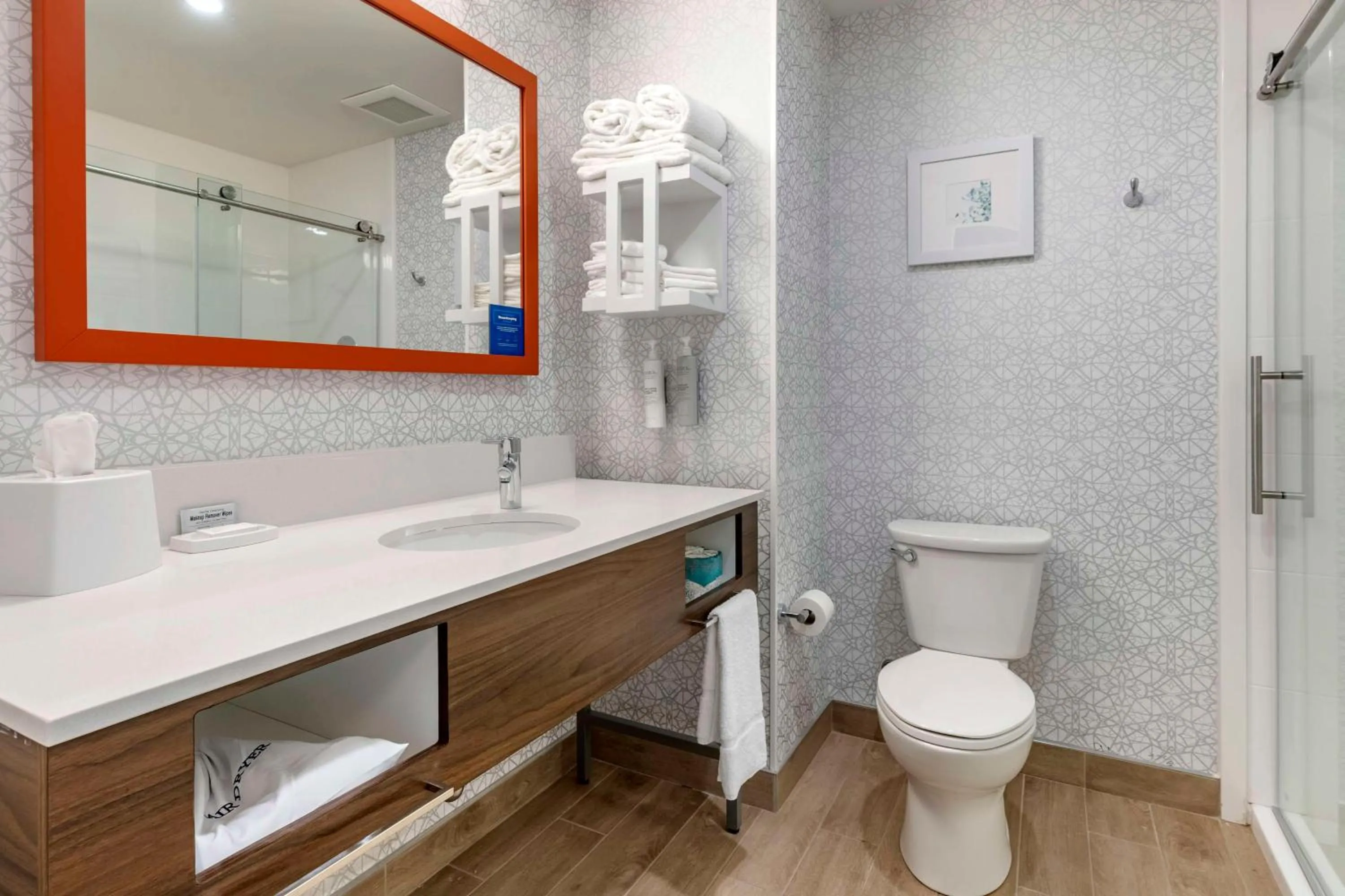 Bathroom in Hampton Inn Nicholasville Brannon Crossing, Ky