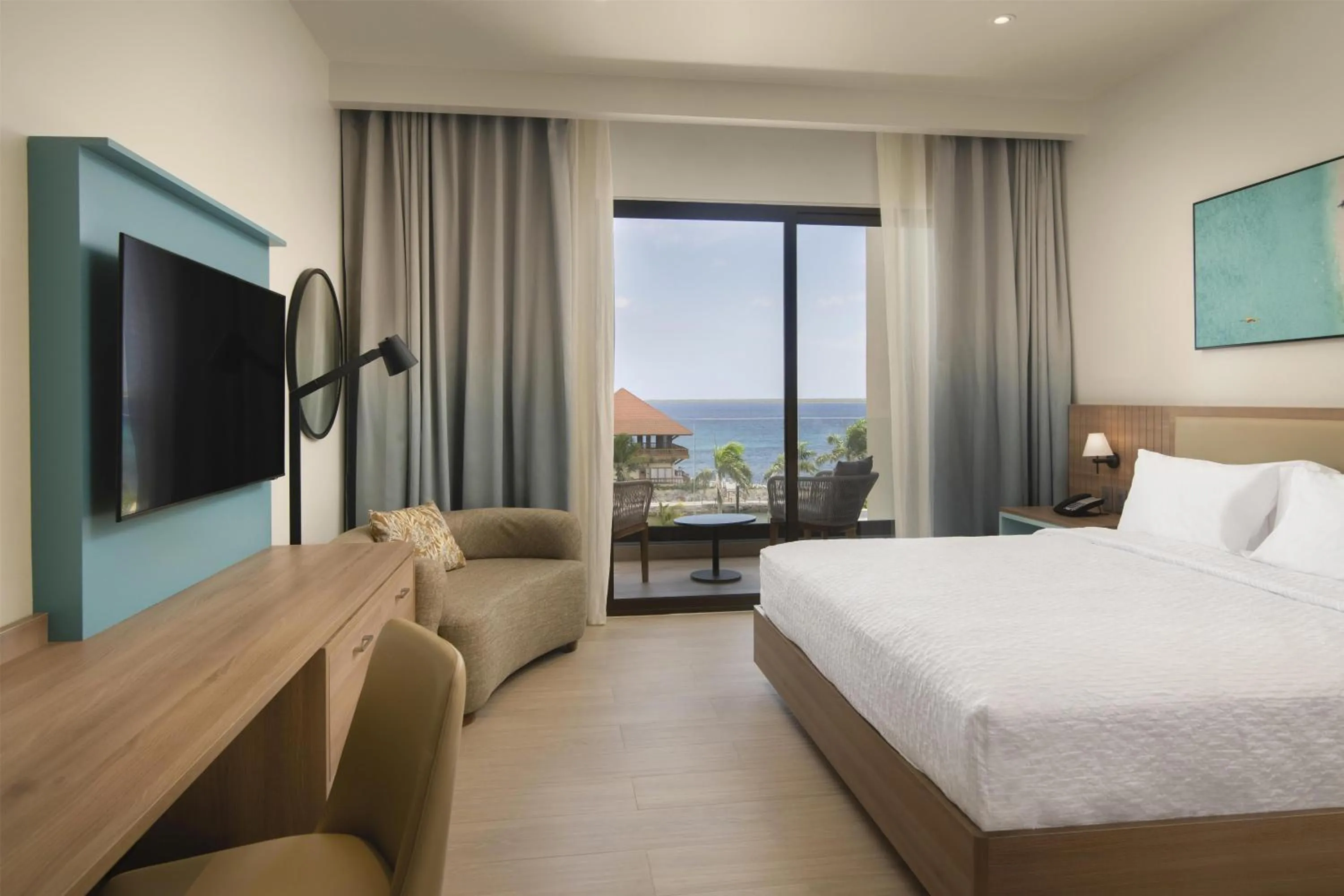 Bed in Hilton Garden Inn La Romana