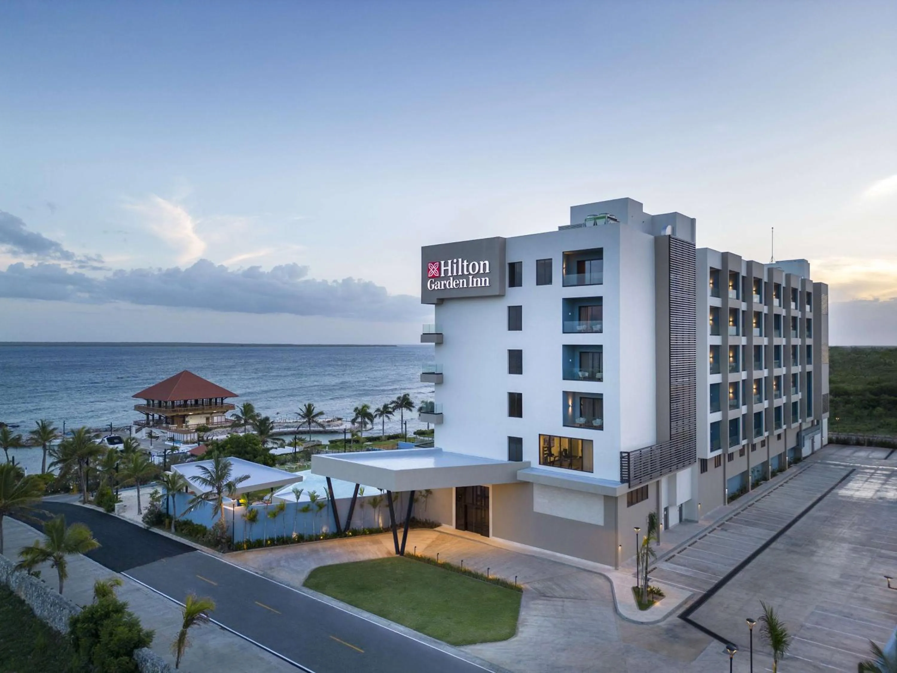 Property building in Hilton Garden Inn La Romana
