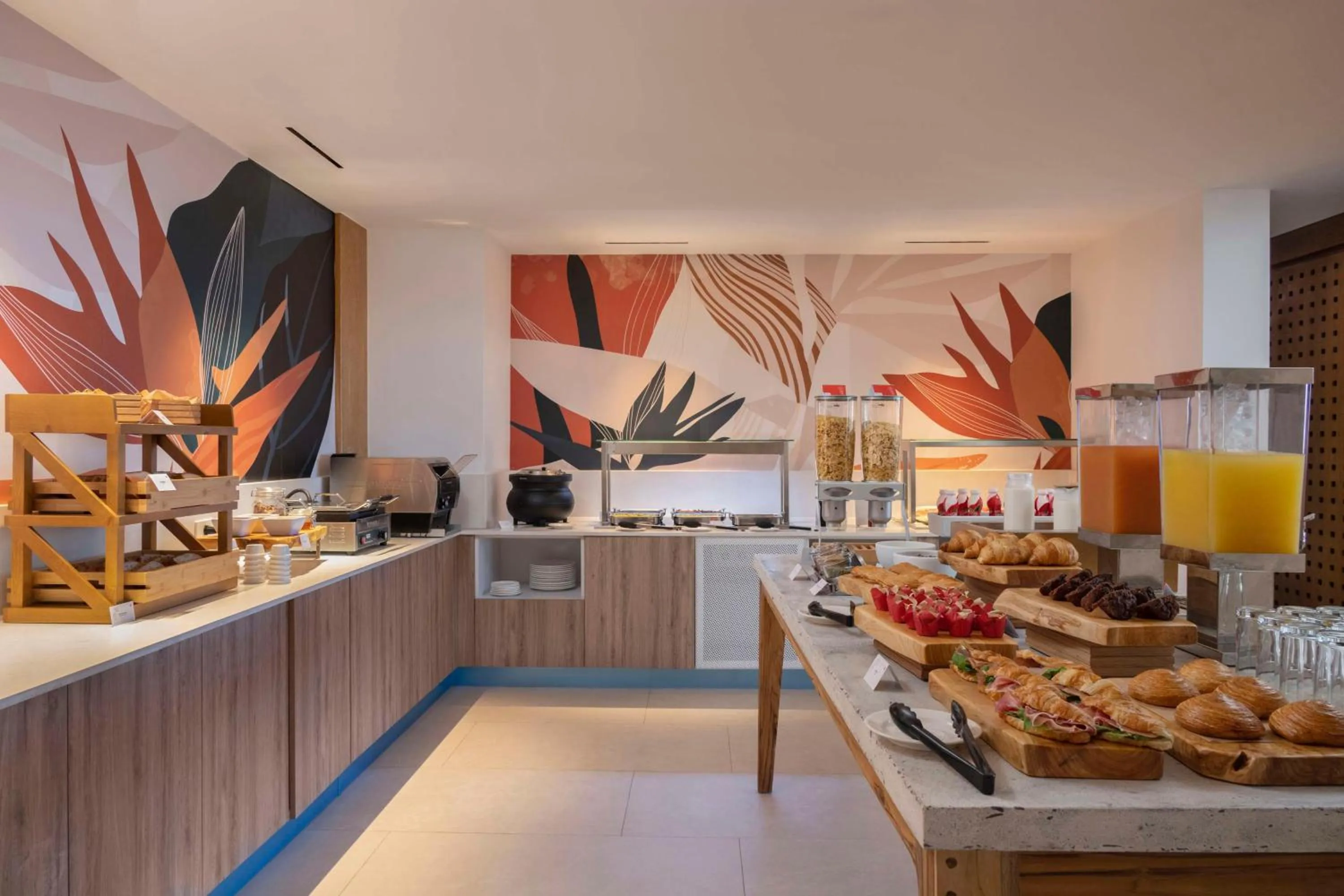 Breakfast in Hilton Garden Inn La Romana