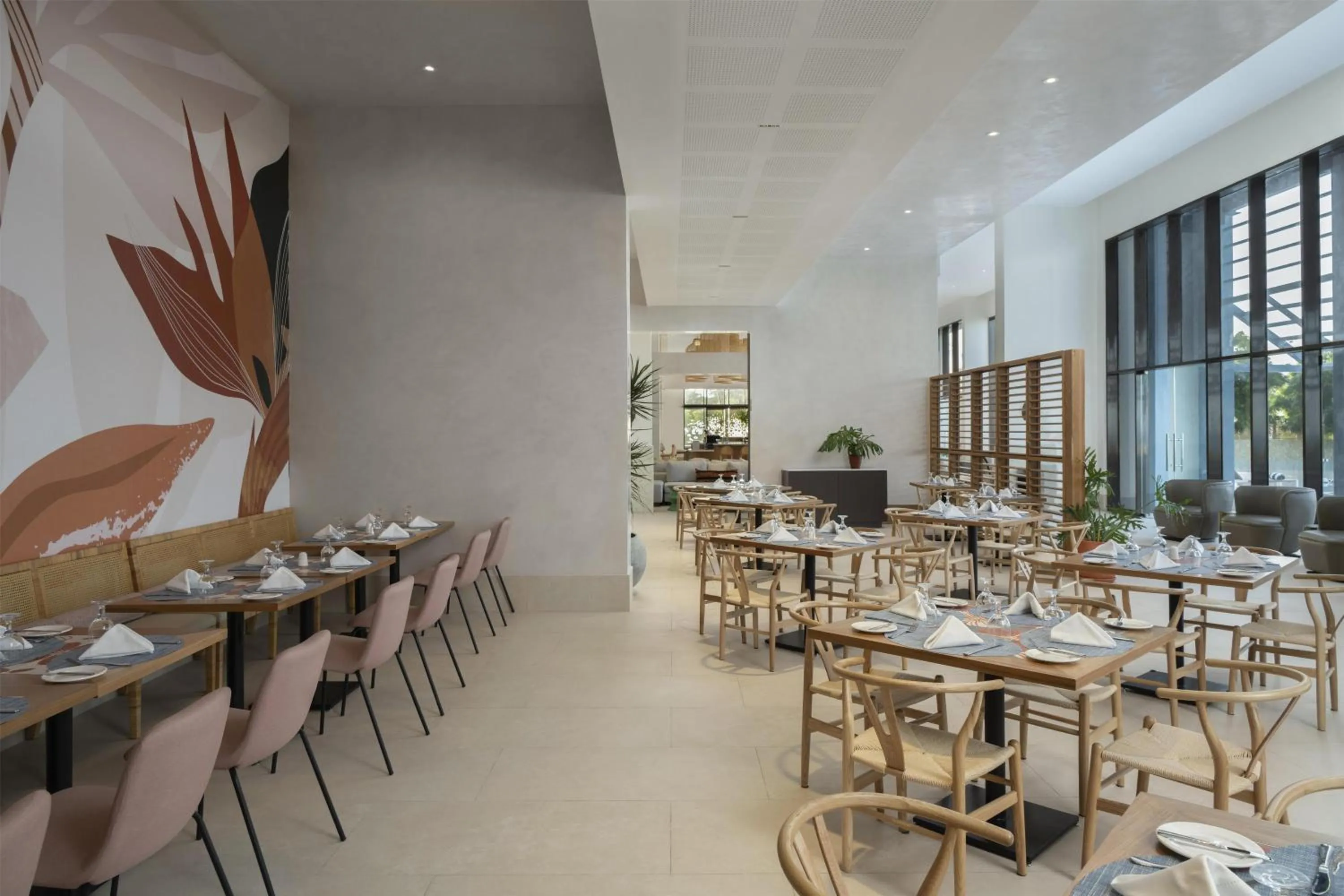 Restaurant/places to eat in Hilton Garden Inn La Romana