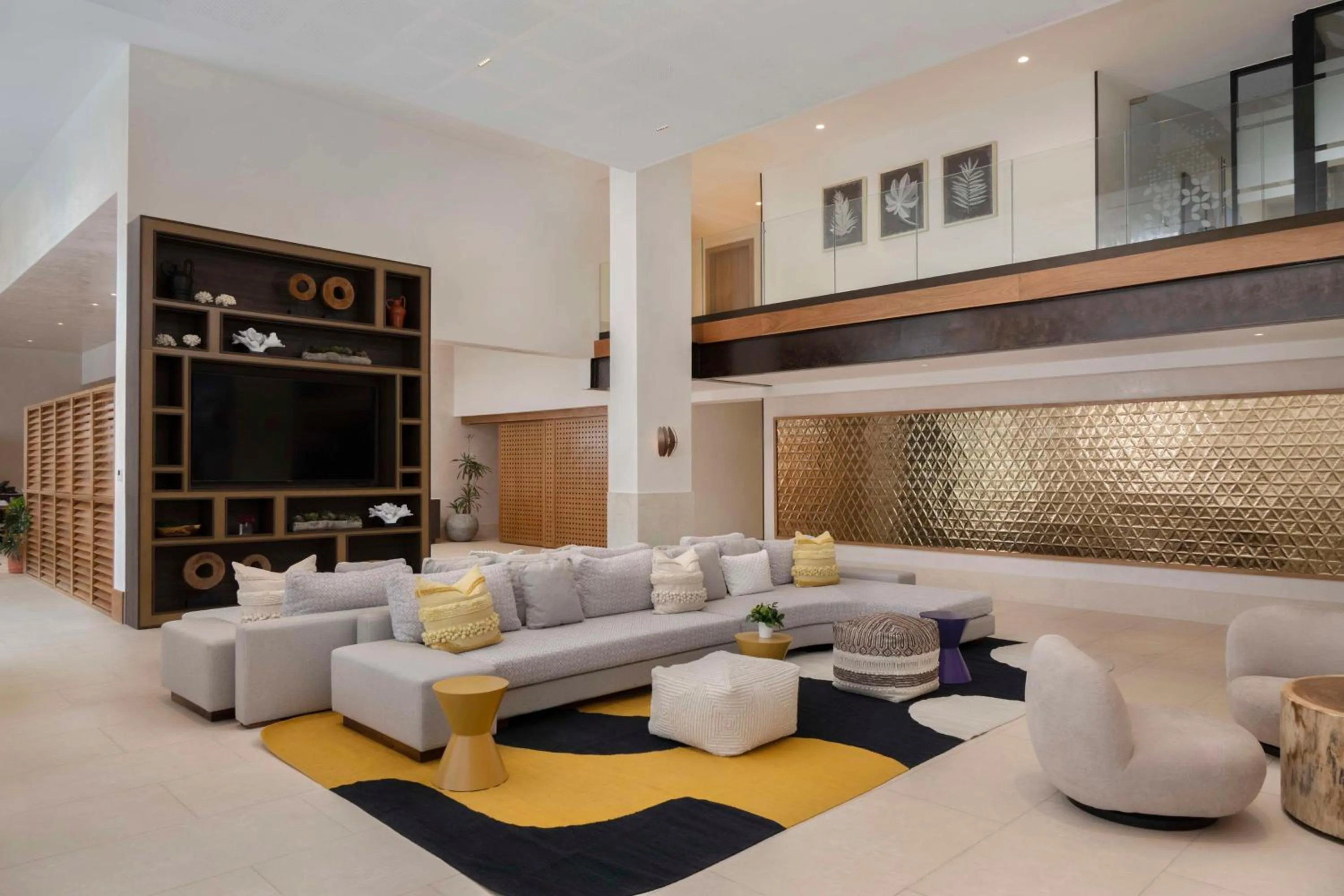 Lobby or reception in Hilton Garden Inn La Romana