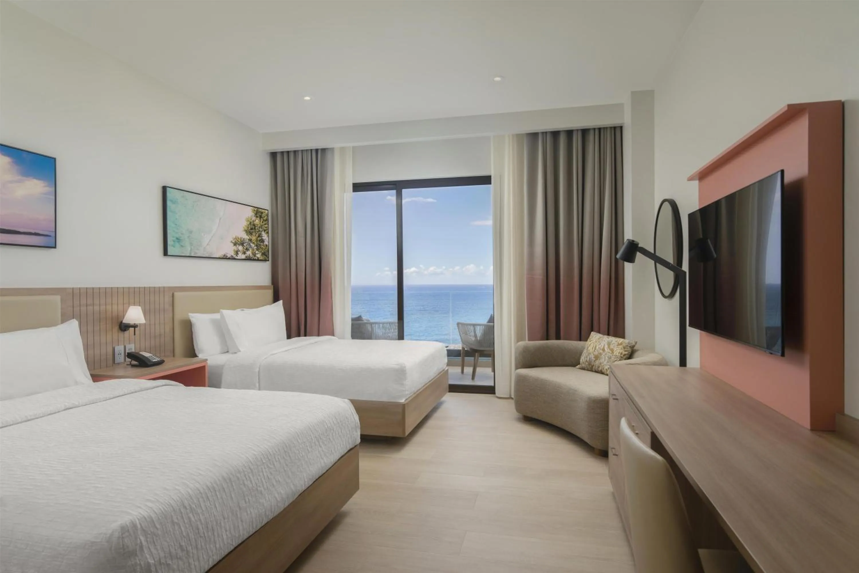 Bed in Hilton Garden Inn La Romana