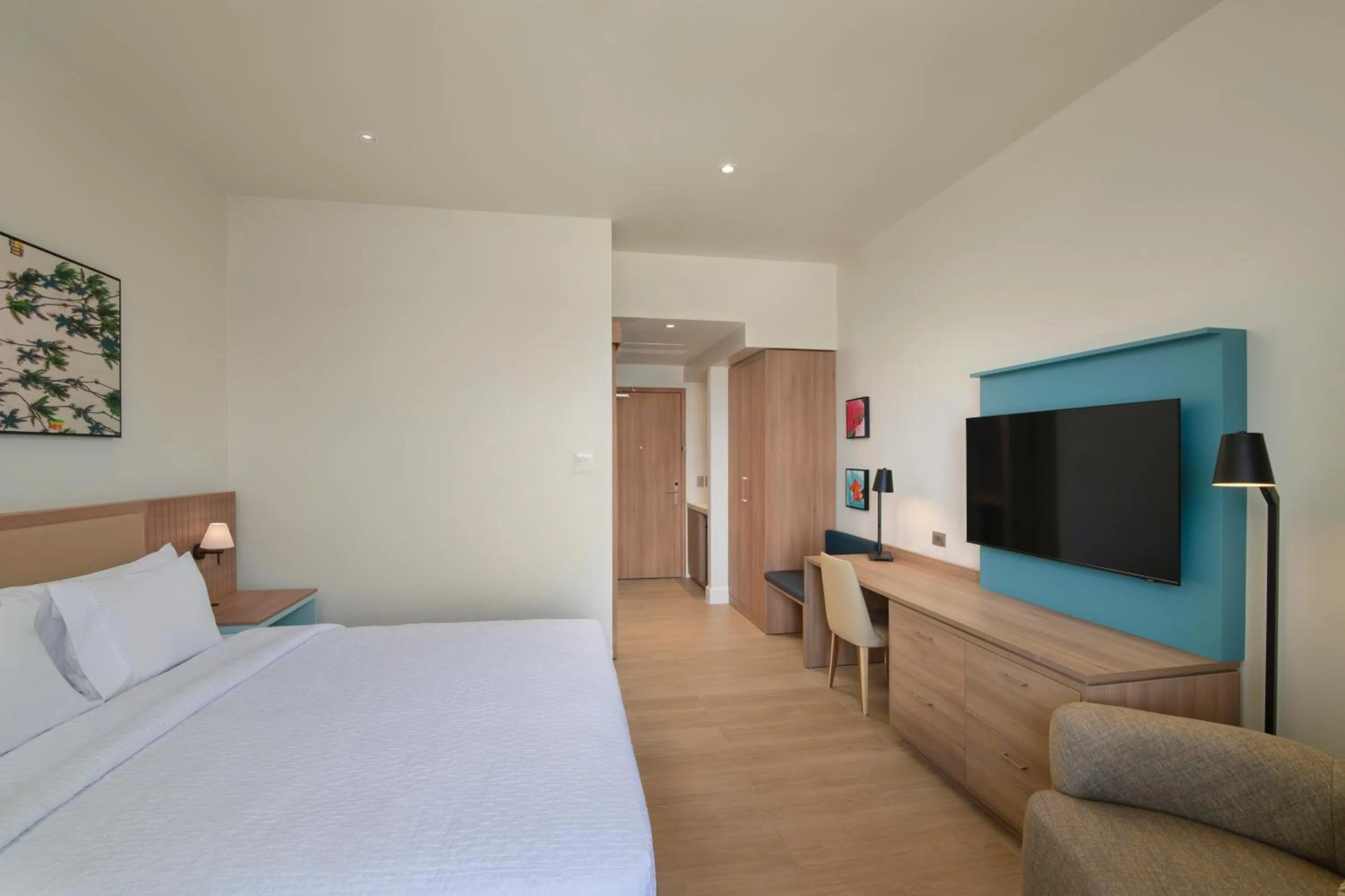 Bedroom, Bed in Hilton Garden Inn La Romana