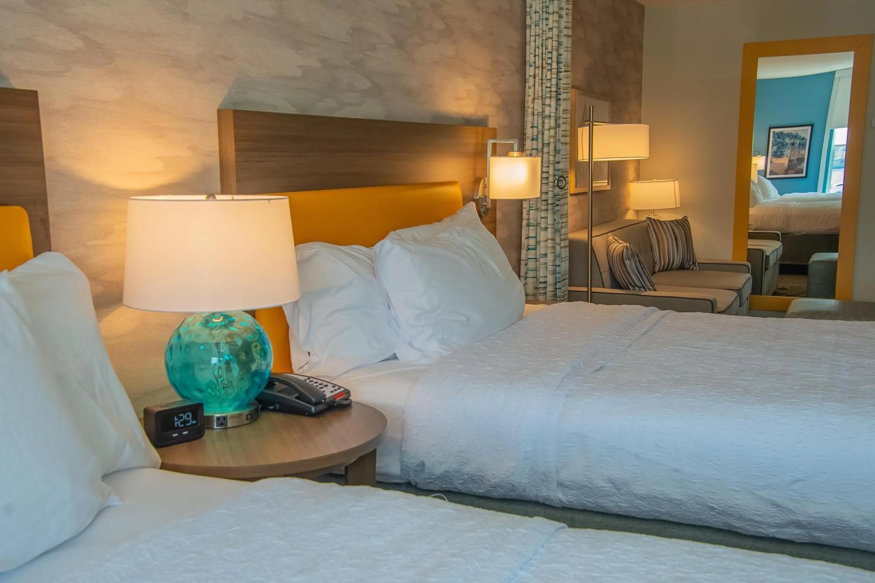 Bed in Home2 Suites By Hilton Logansport