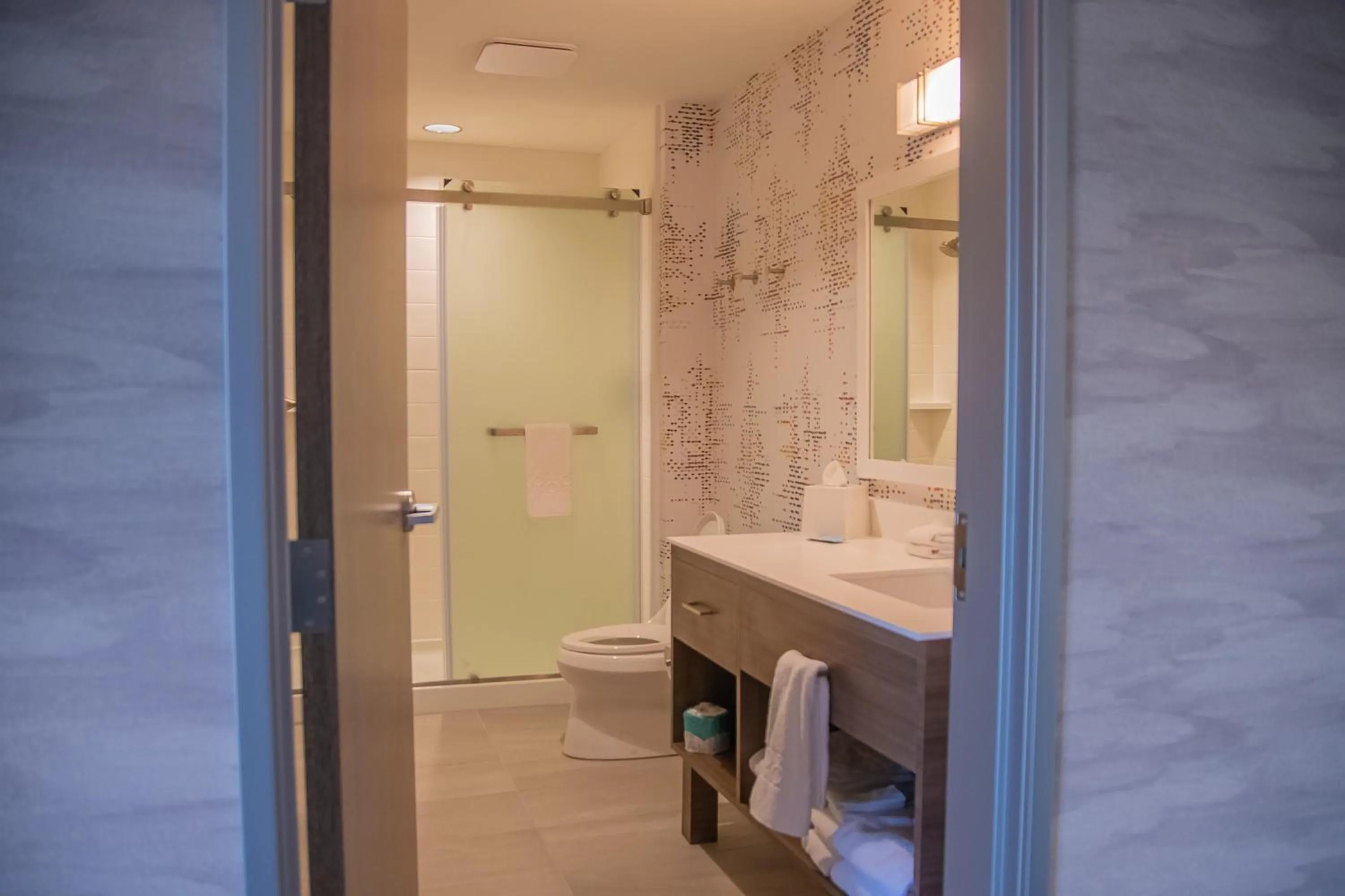 Bathroom in Home2 Suites By Hilton Logansport