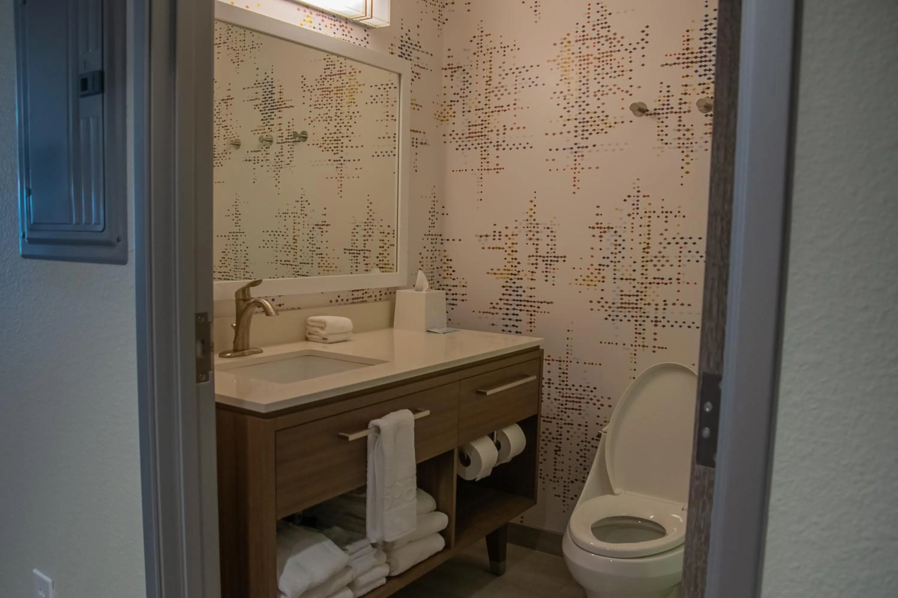 Bathroom in Home2 Suites By Hilton Logansport