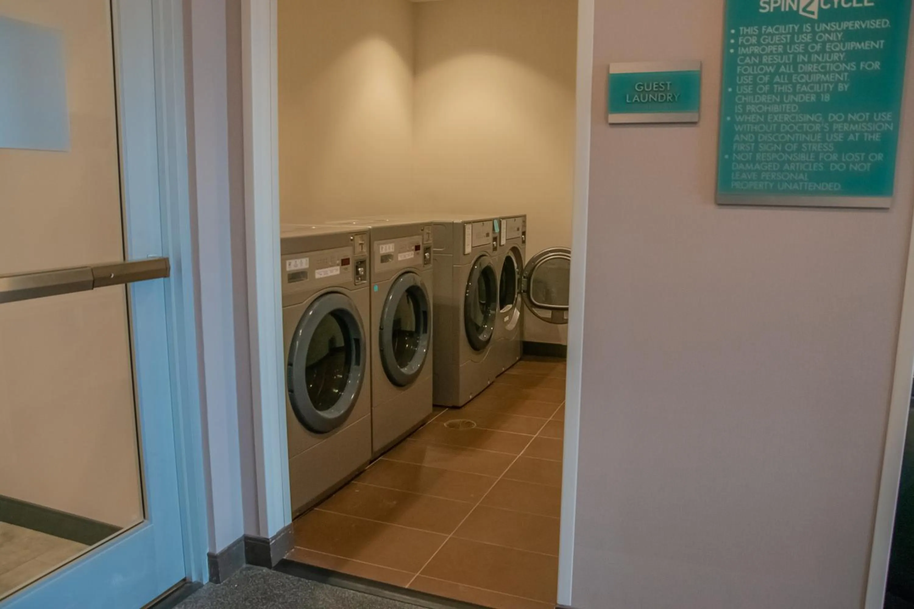 laundry in Home2 Suites By Hilton Logansport