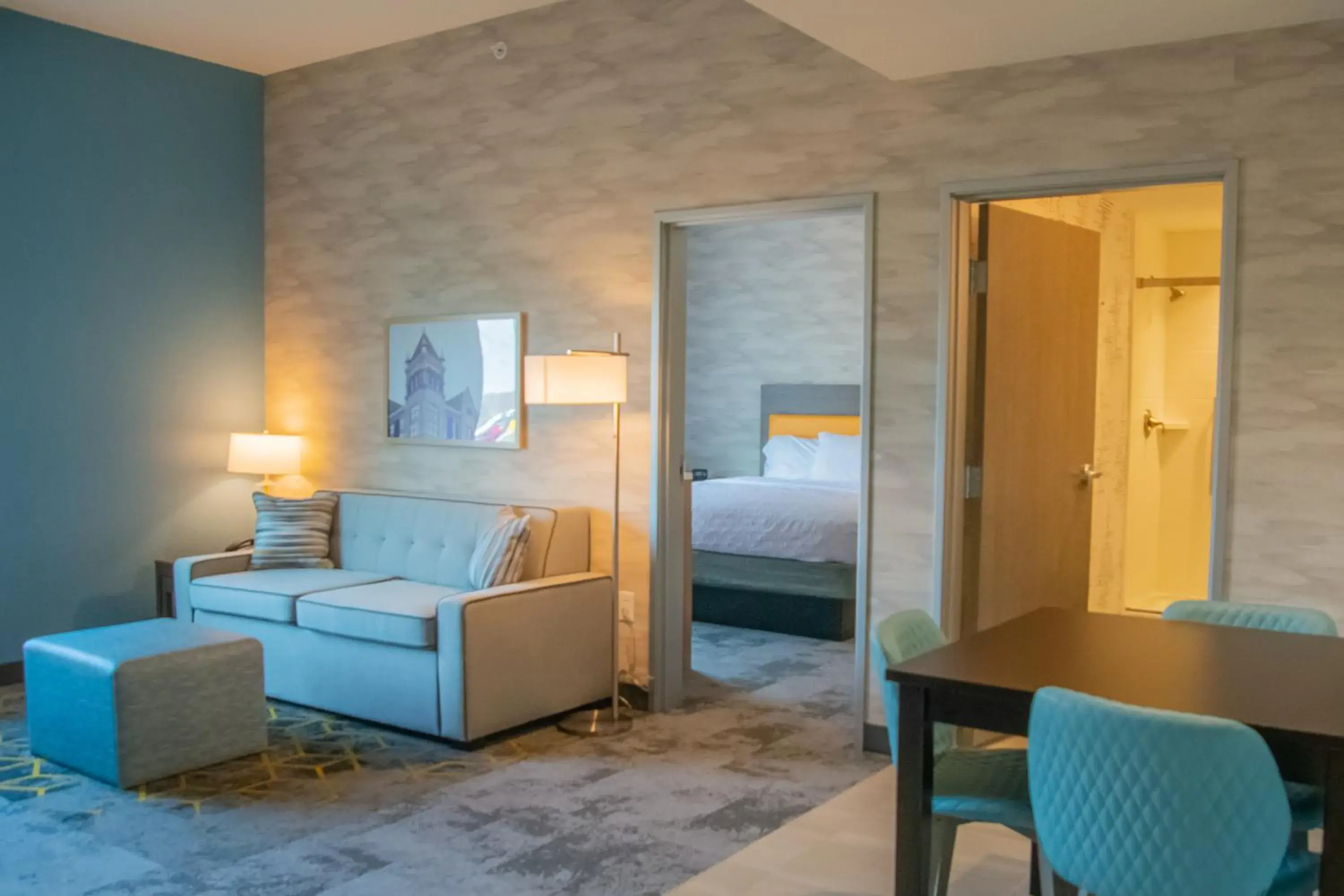 One-Bedroom King Suite in Home2 Suites By Hilton Logansport One-Bedroom King Suite in Home2 Suites By Hilton Logansport