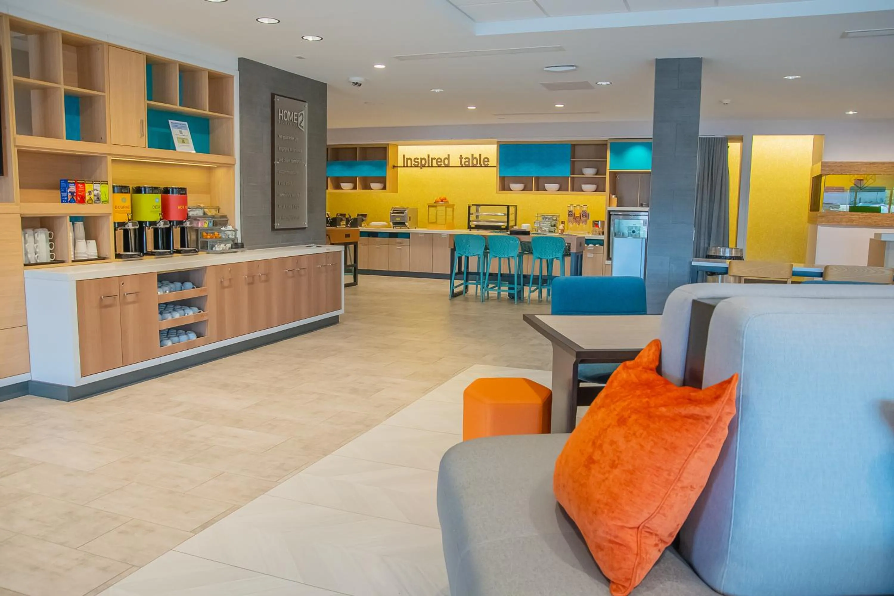 Breakfast in Home2 Suites By Hilton Logansport