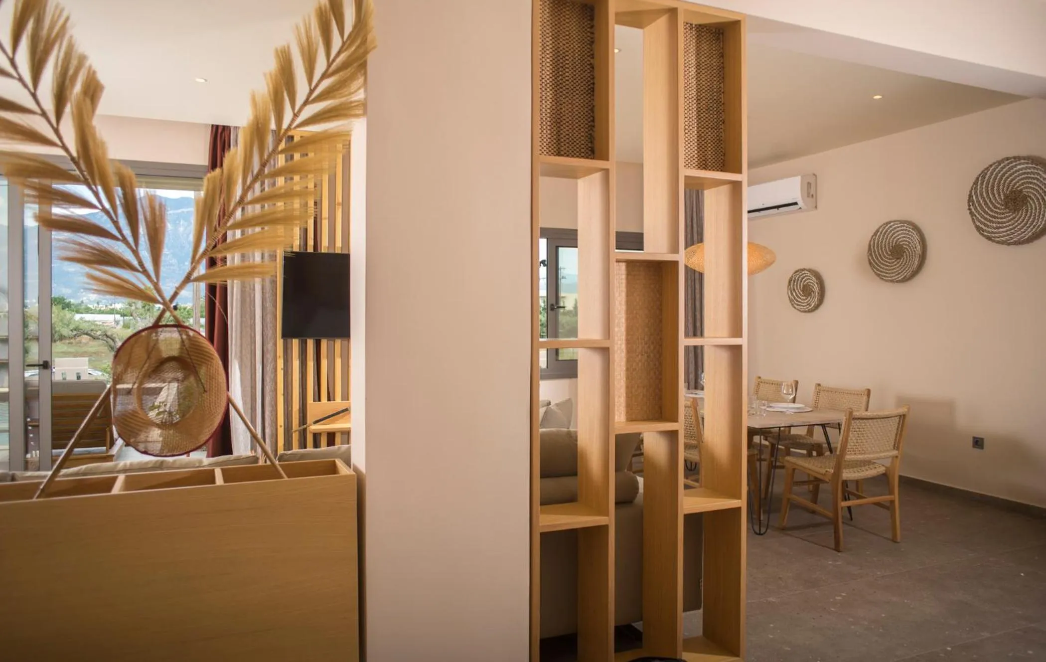 Living room in Elaia Grove