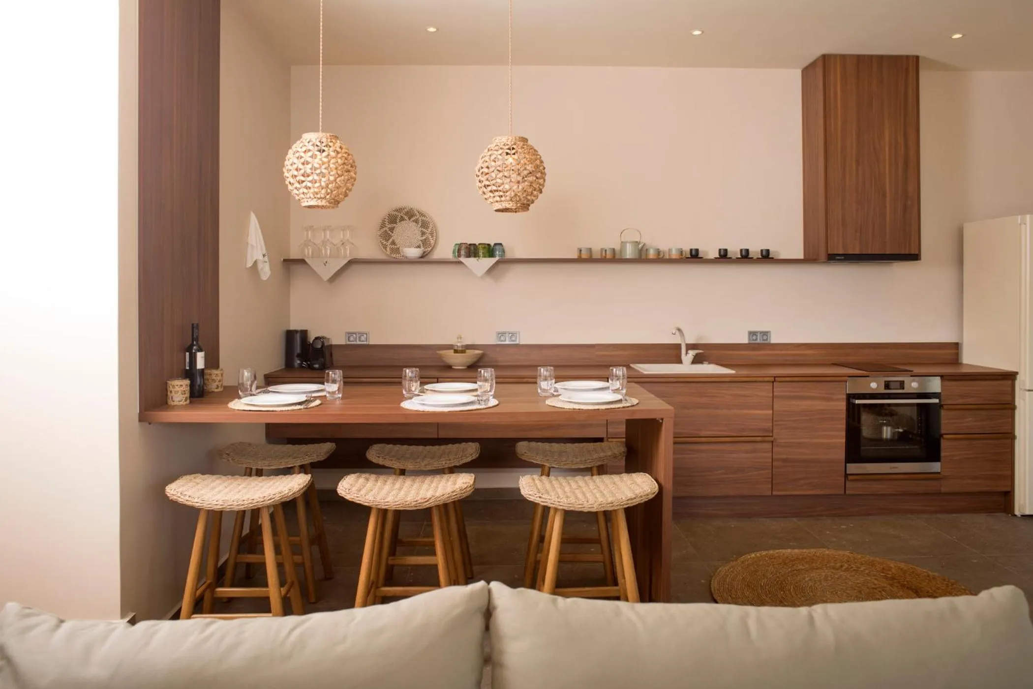 Kitchen or kitchenette in Elaia Grove