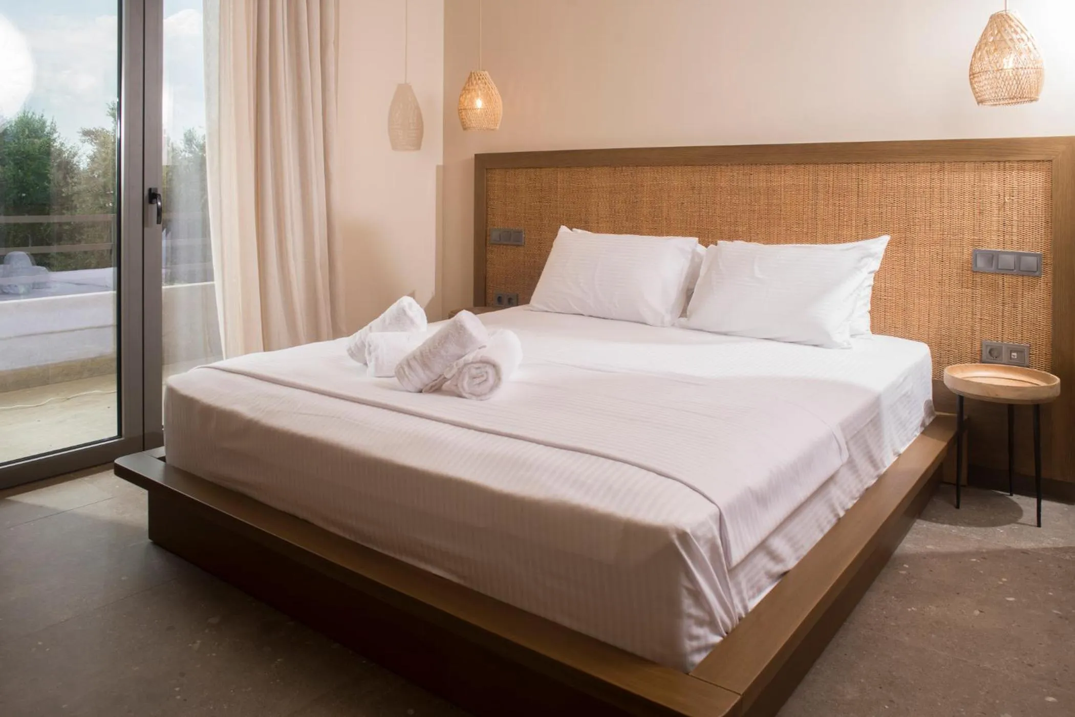 Bedroom, Bed in Elaia Grove