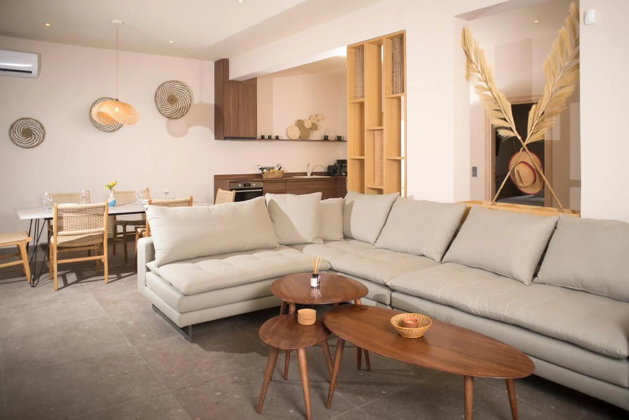 Living room in Elaia Grove