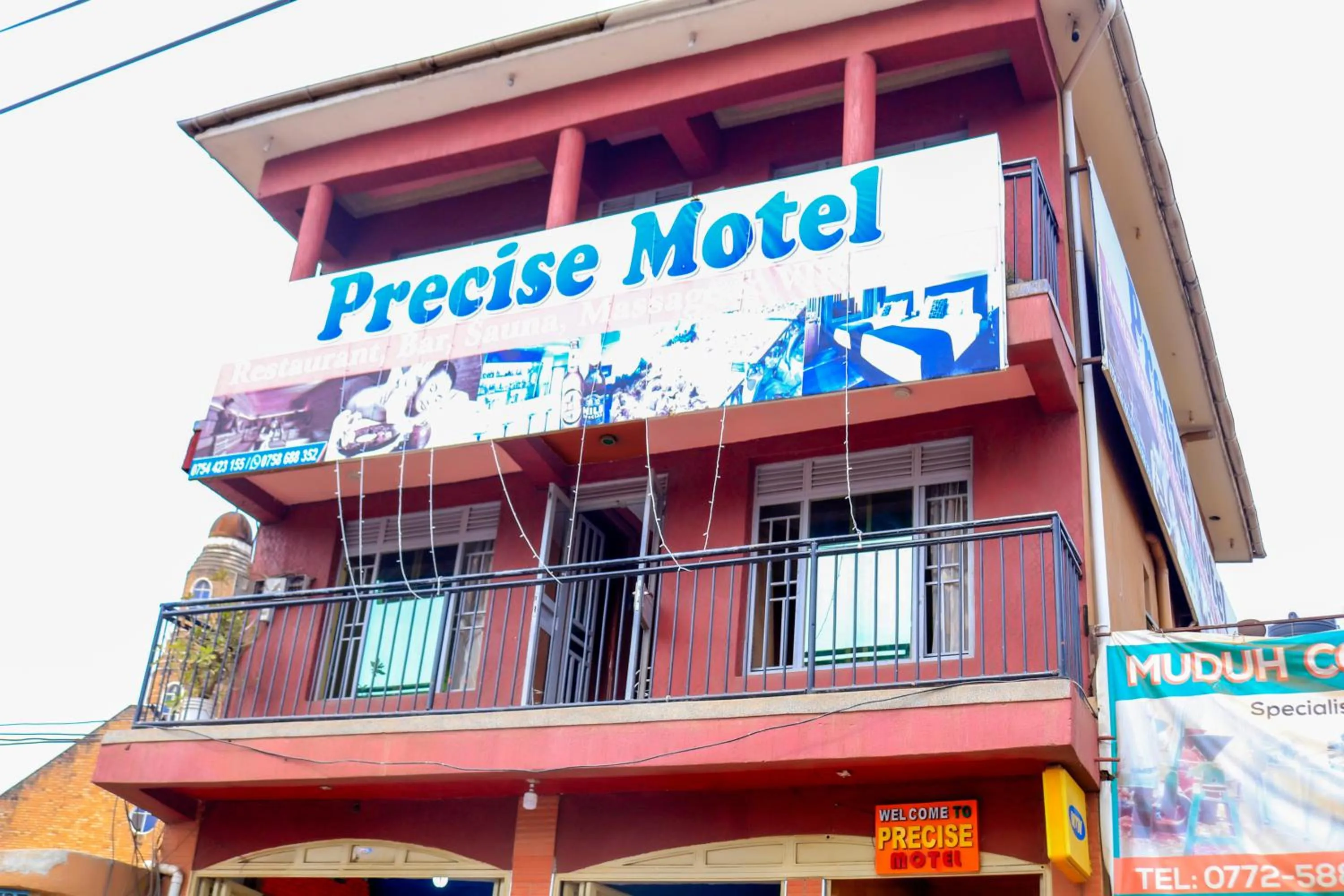 Property building in Precise Motel
