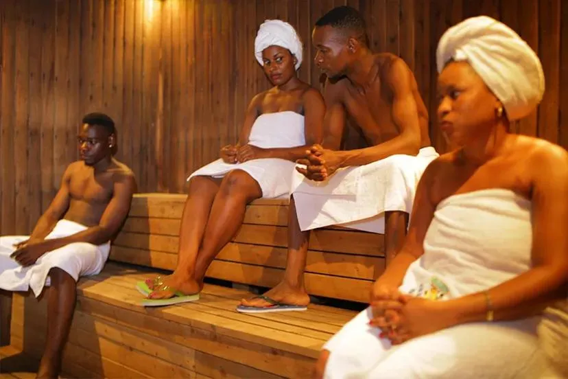 Sauna in Precise Motel