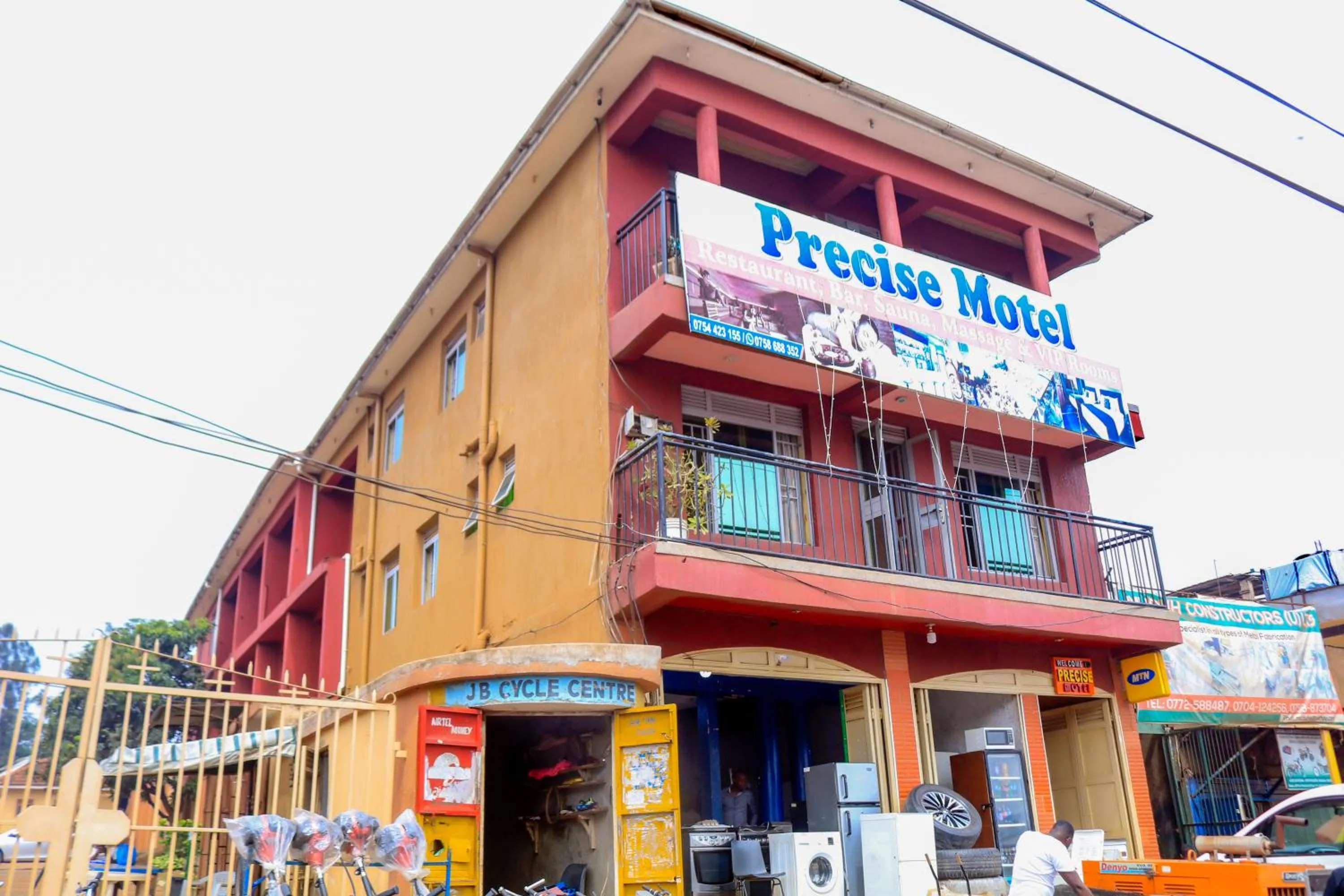 Property building in Precise Motel