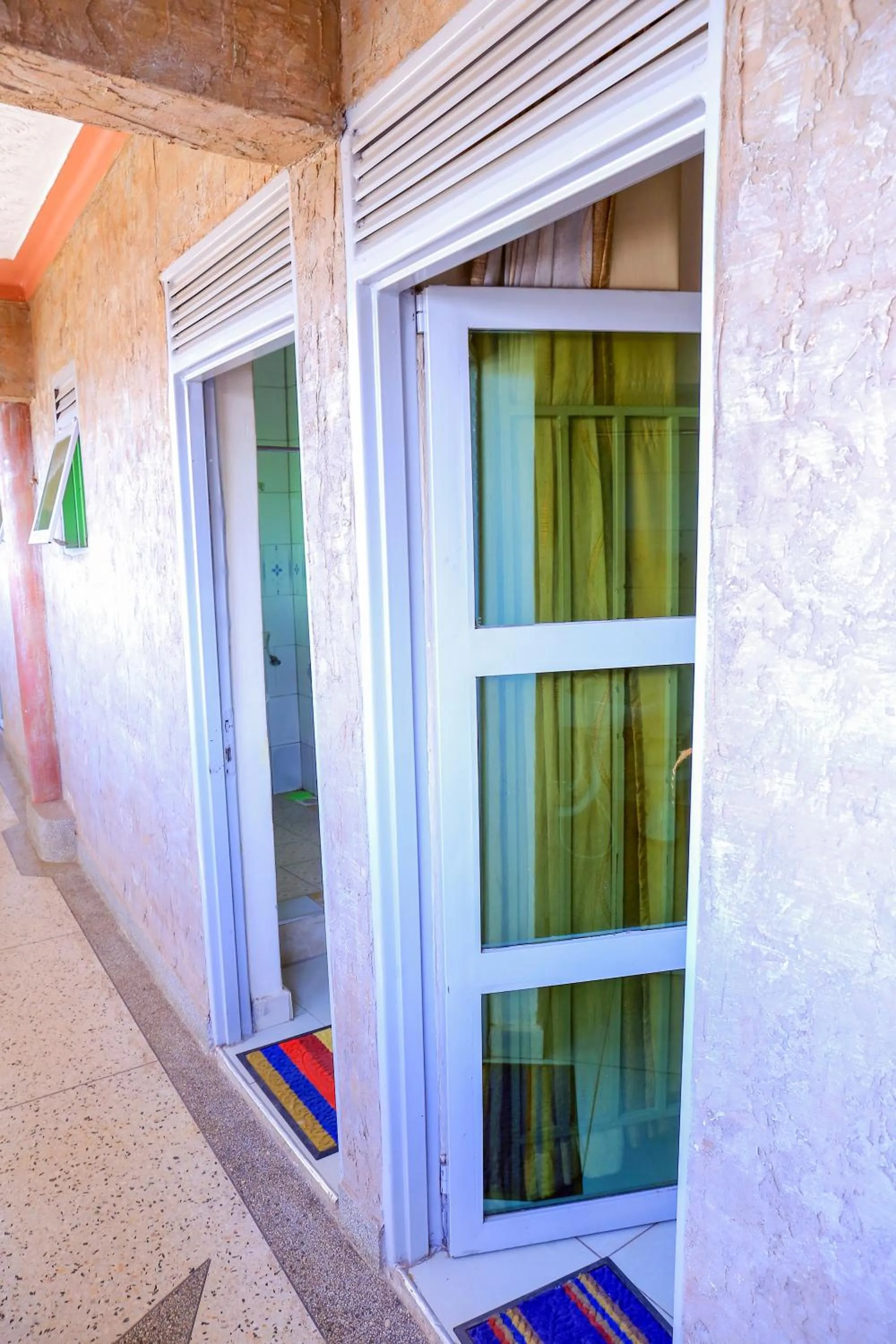 Balcony/Terrace in Precise Motel