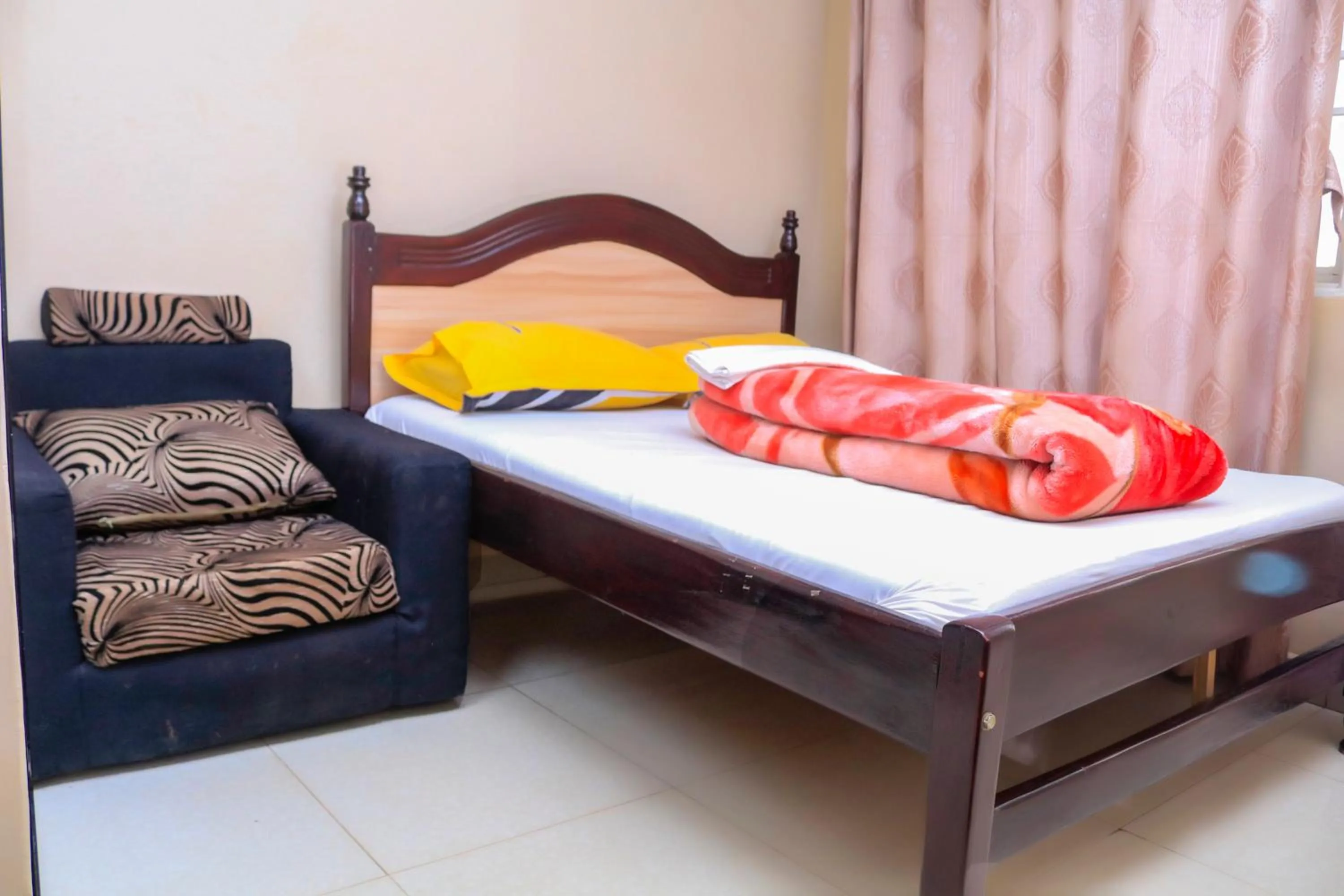 Bed in Precise Motel