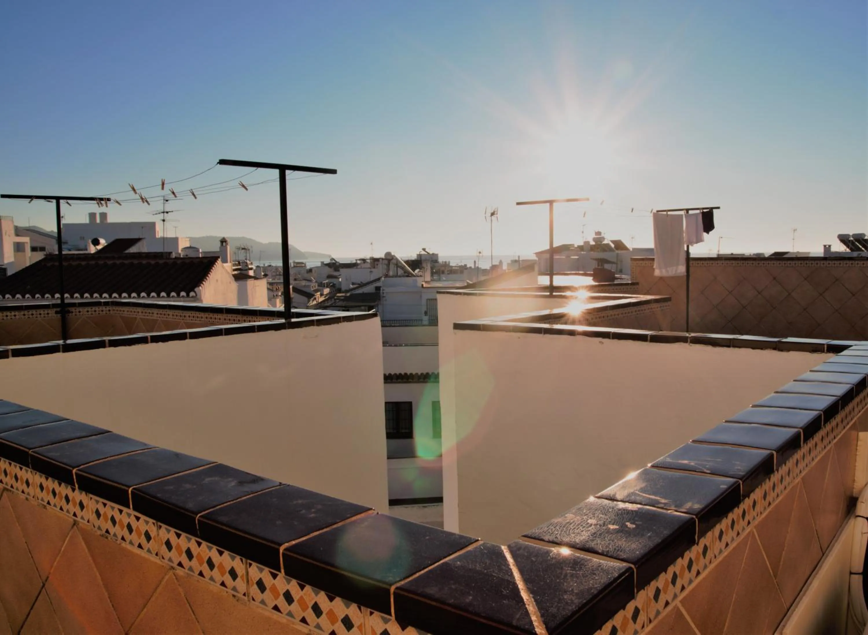 Property building in Hostal Ana - Adults Recommended