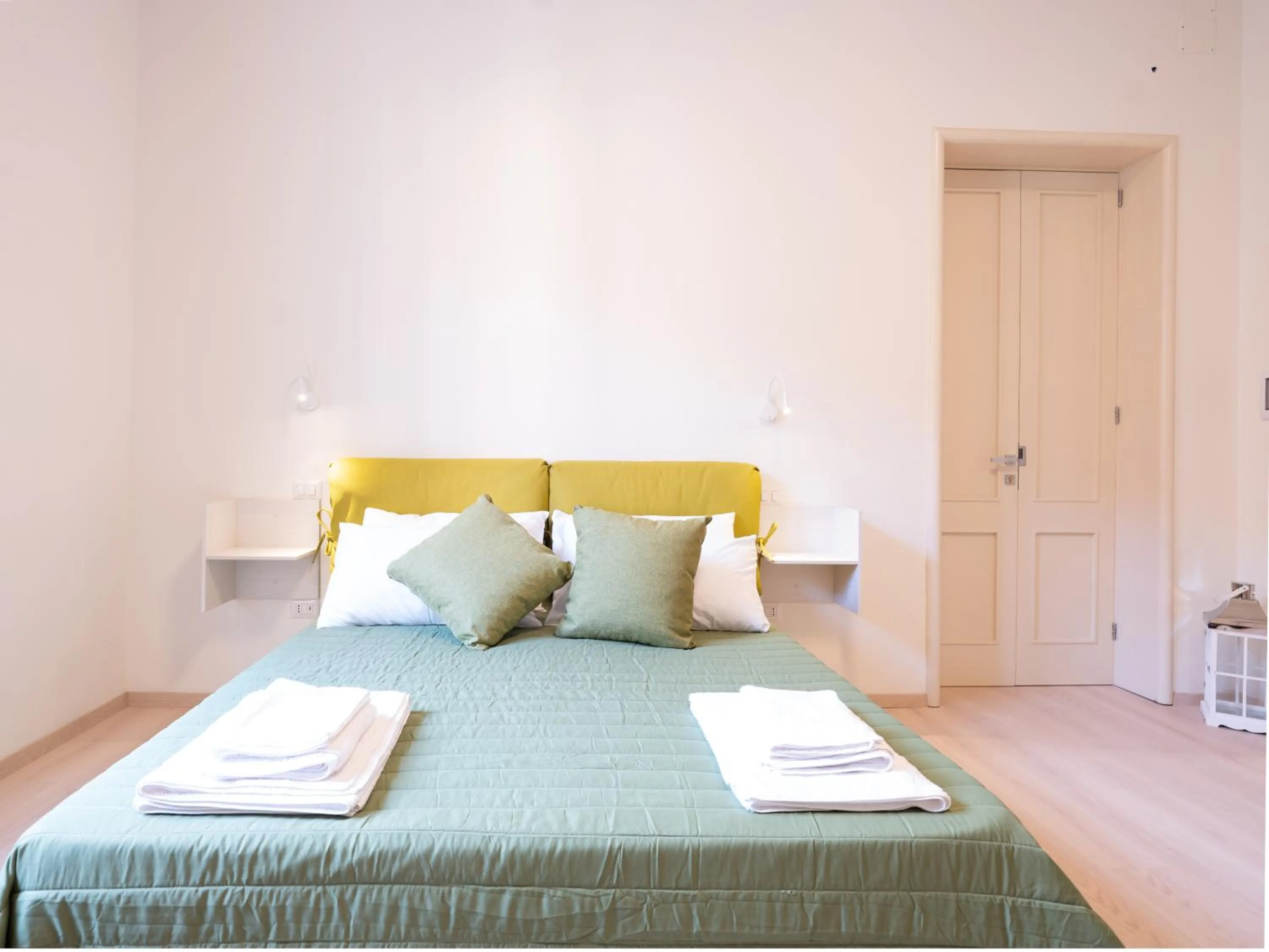 Bed in MY HOUSE URBAN LUXURY B&B