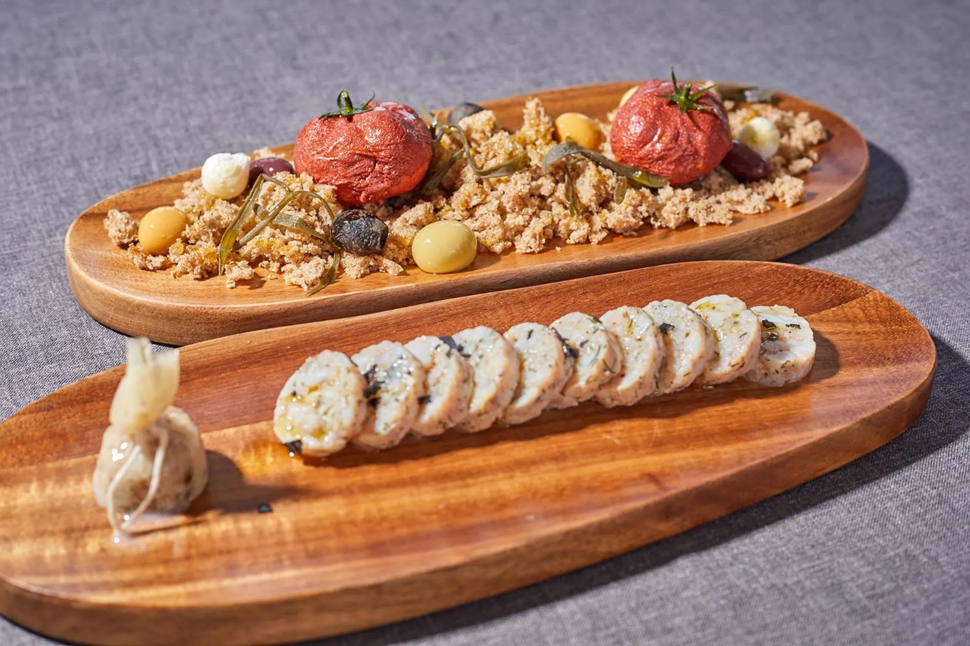 Food in Pula Suites Boutique Resort