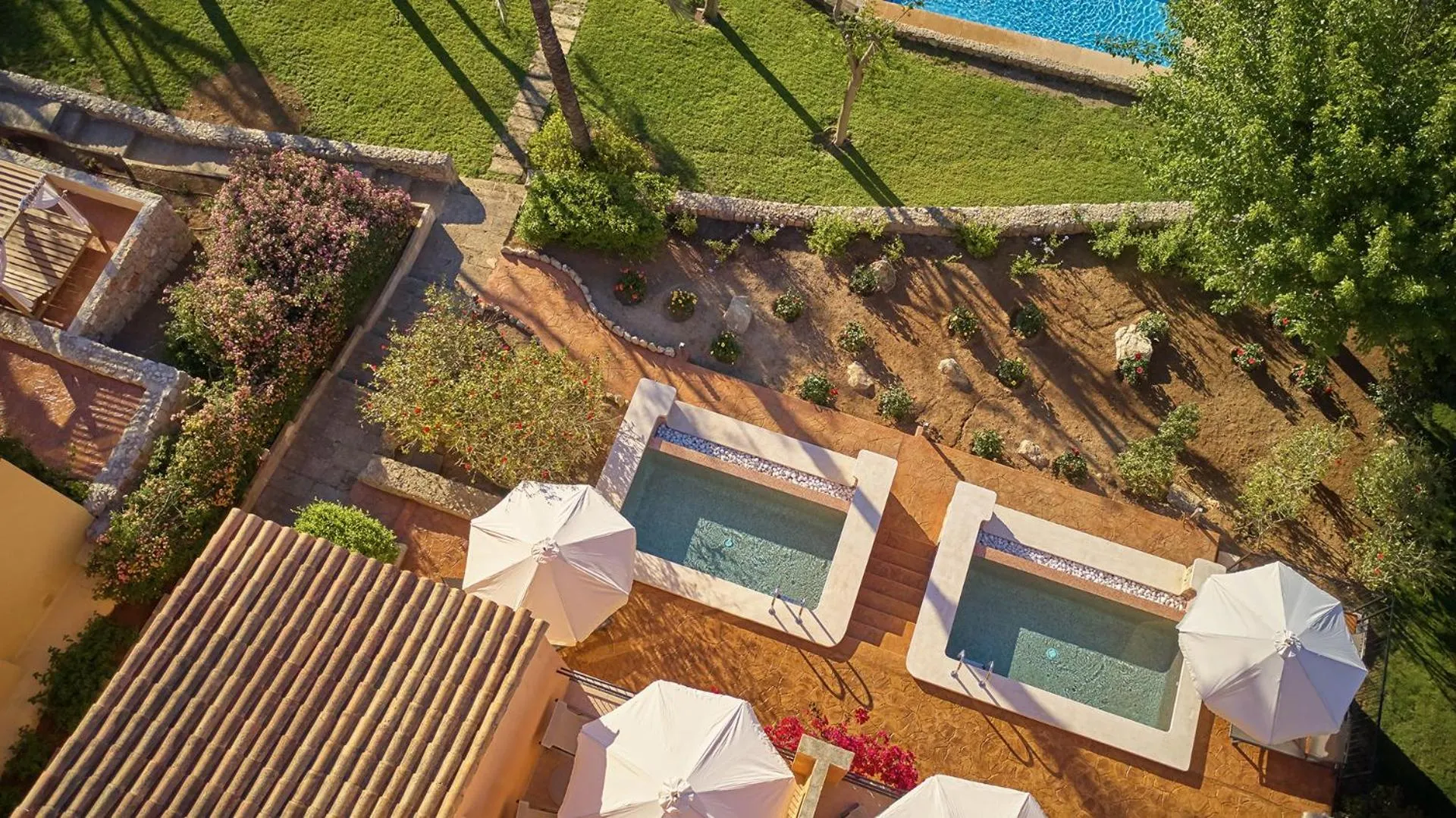 Bird's eye view in Pula Suites Boutique Resort