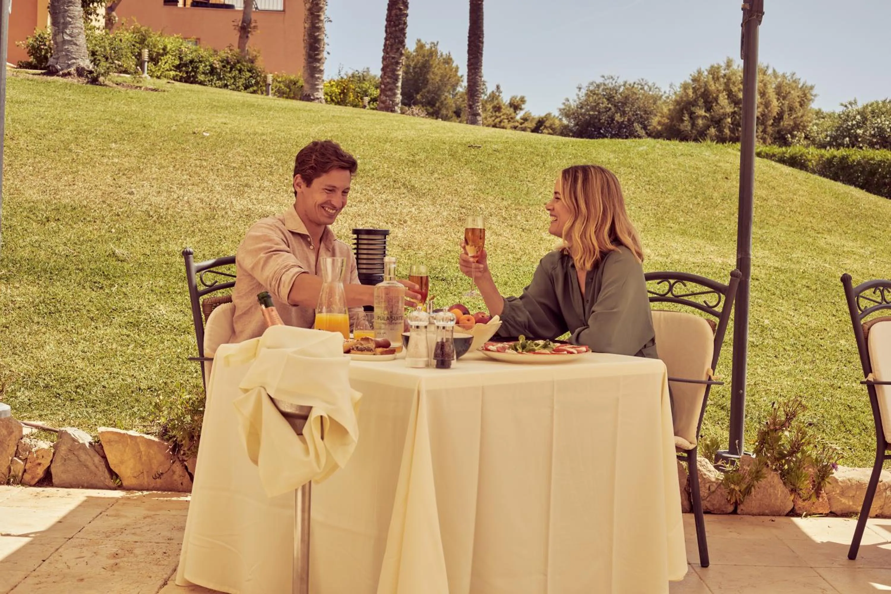 Restaurant/places to eat in Pula Suites Boutique Resort