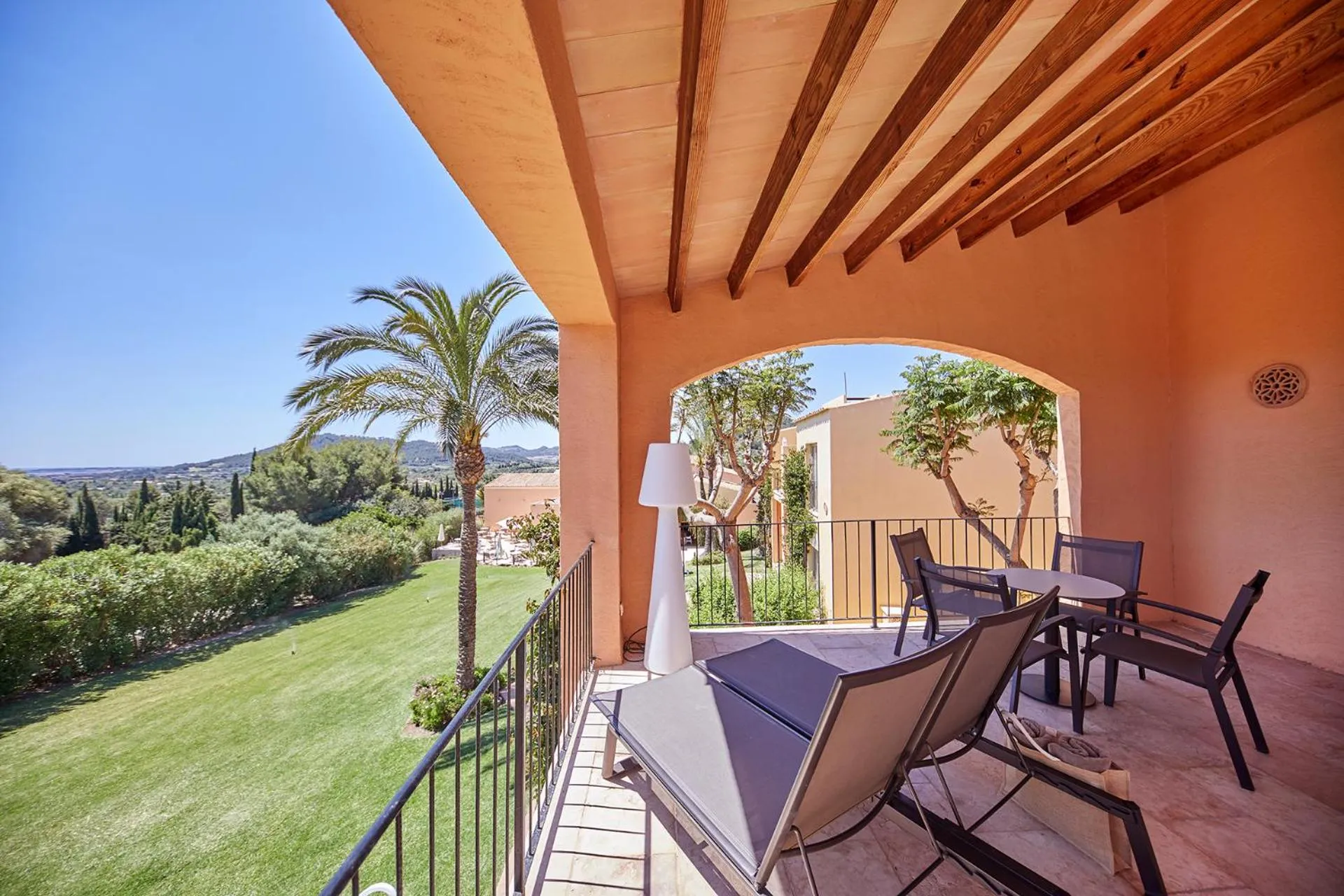 Balcony/Terrace in Pula Suites Boutique Resort