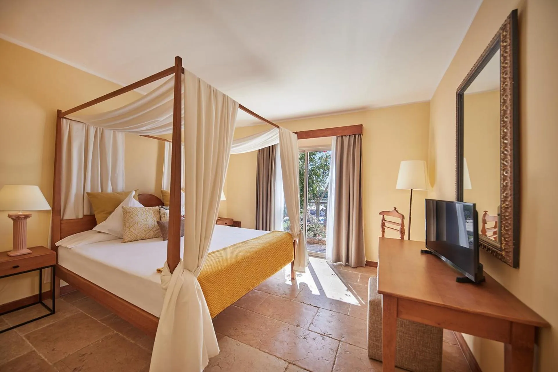 Bed in Pula Suites Boutique Resort