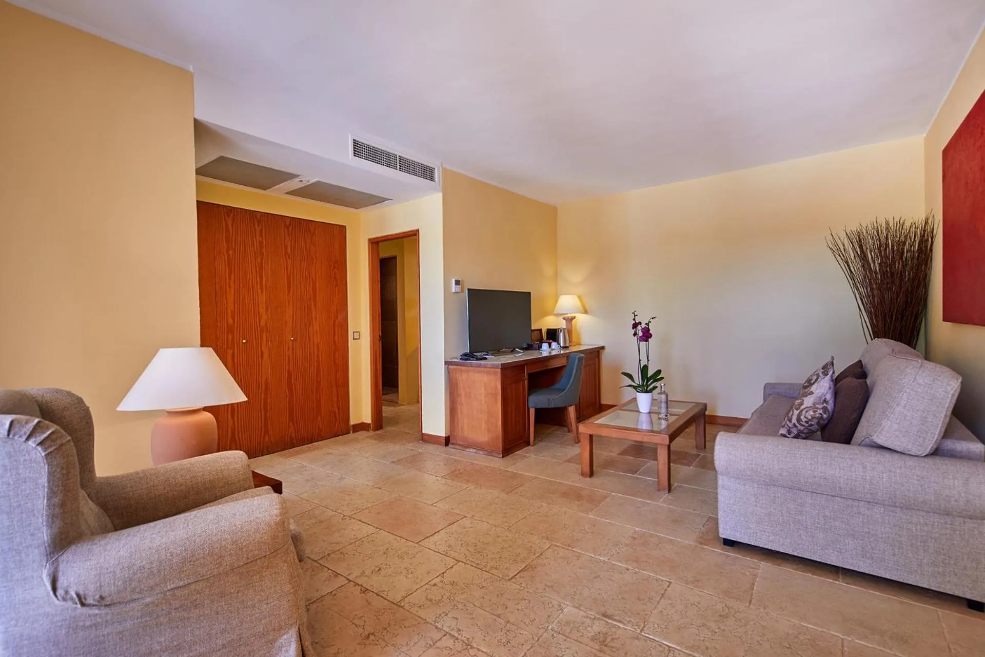 Living room in Pula Suites Boutique Resort