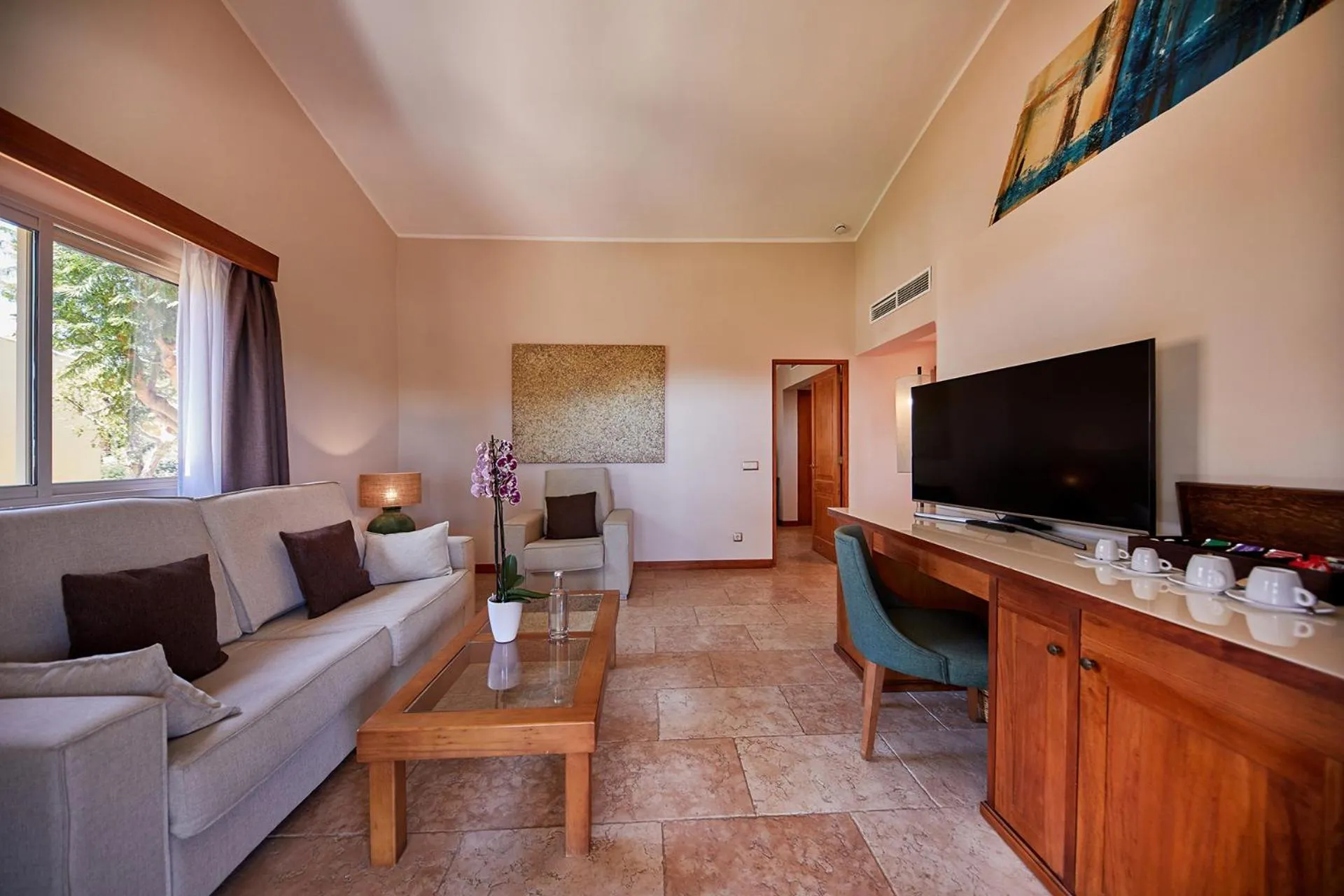 Living room in Pula Suites Boutique Resort