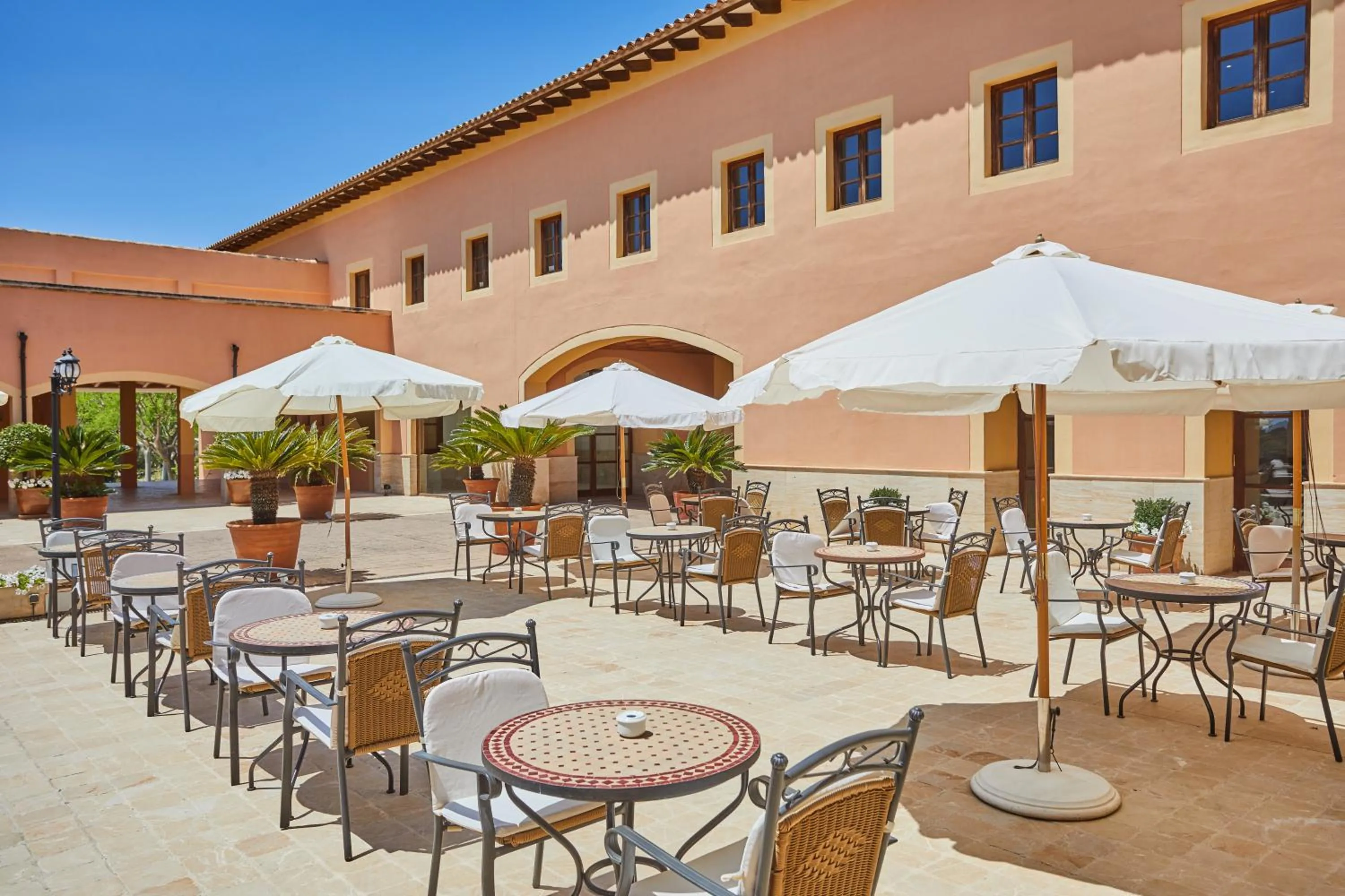 Patio in Pula Suites Boutique Resort