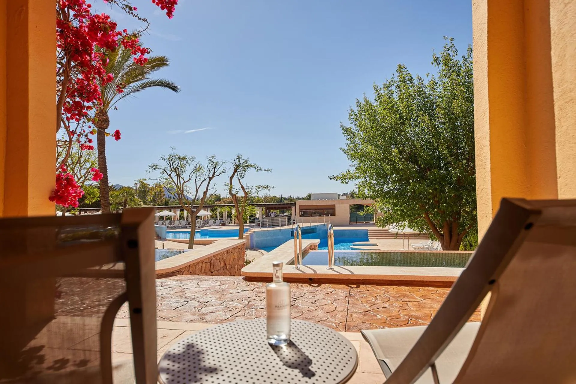 Swimming pool in Pula Suites Boutique Resort