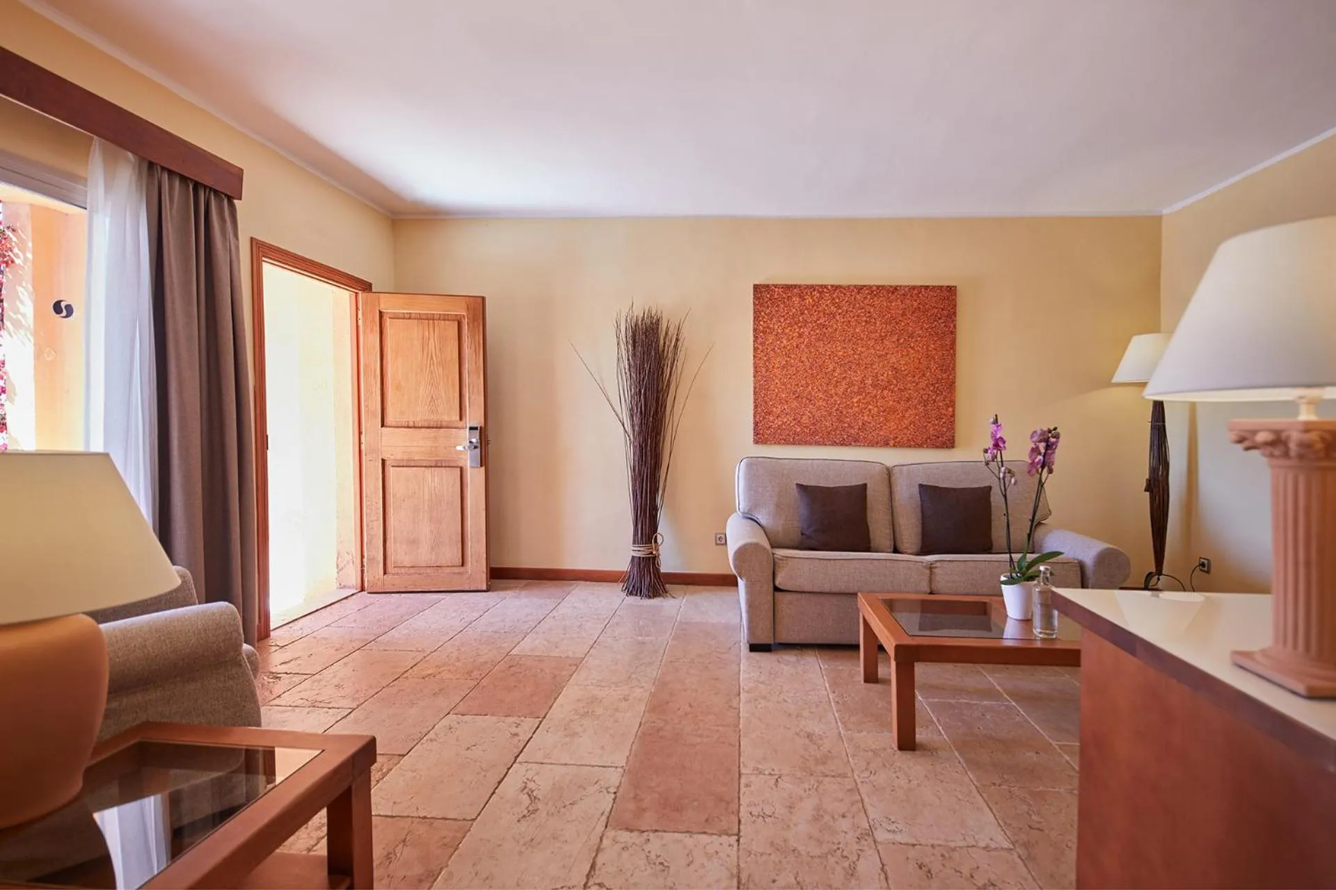 Living room in Pula Suites Boutique Resort