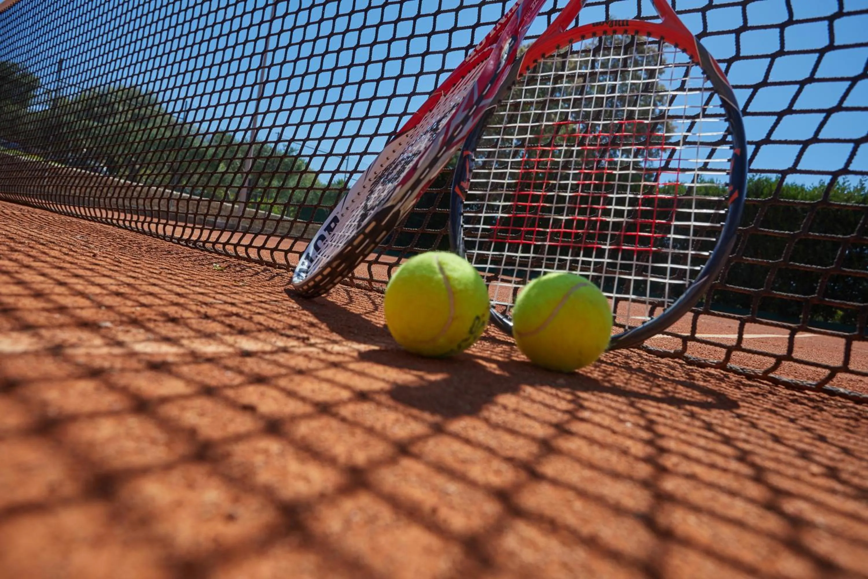 Tennis court in Pula Suites Boutique Resort