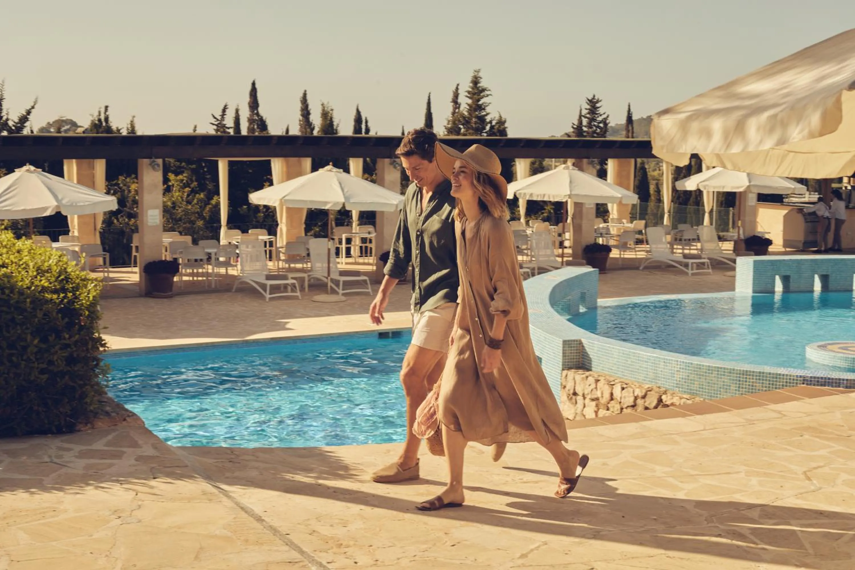 Swimming pool in Pula Suites Boutique Resort