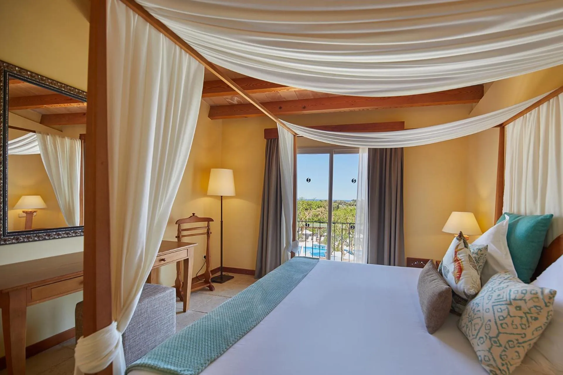 Bed in Pula Suites Boutique Resort