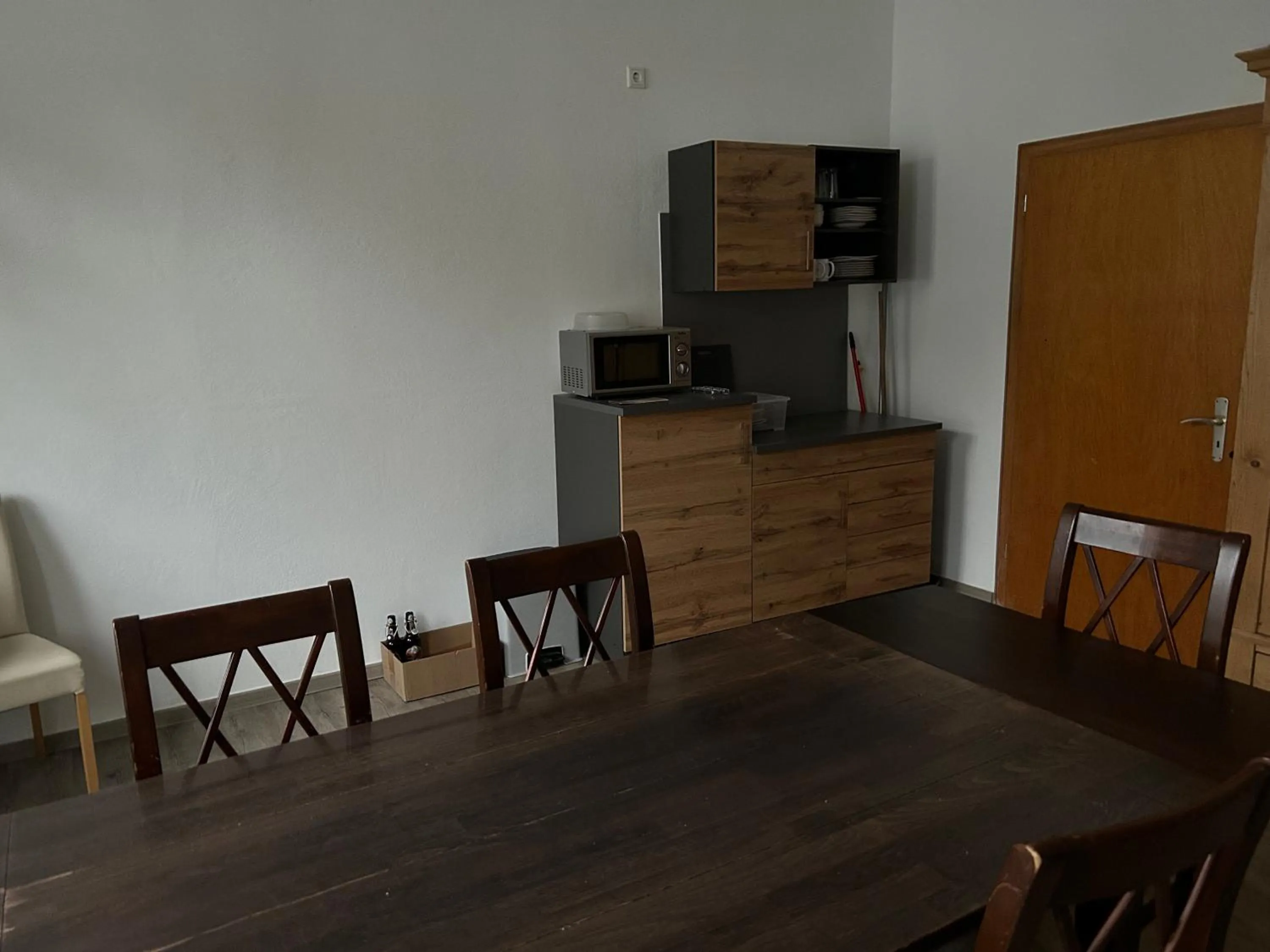 Kitchen or kitchenette in Berggarten Schwalenberg