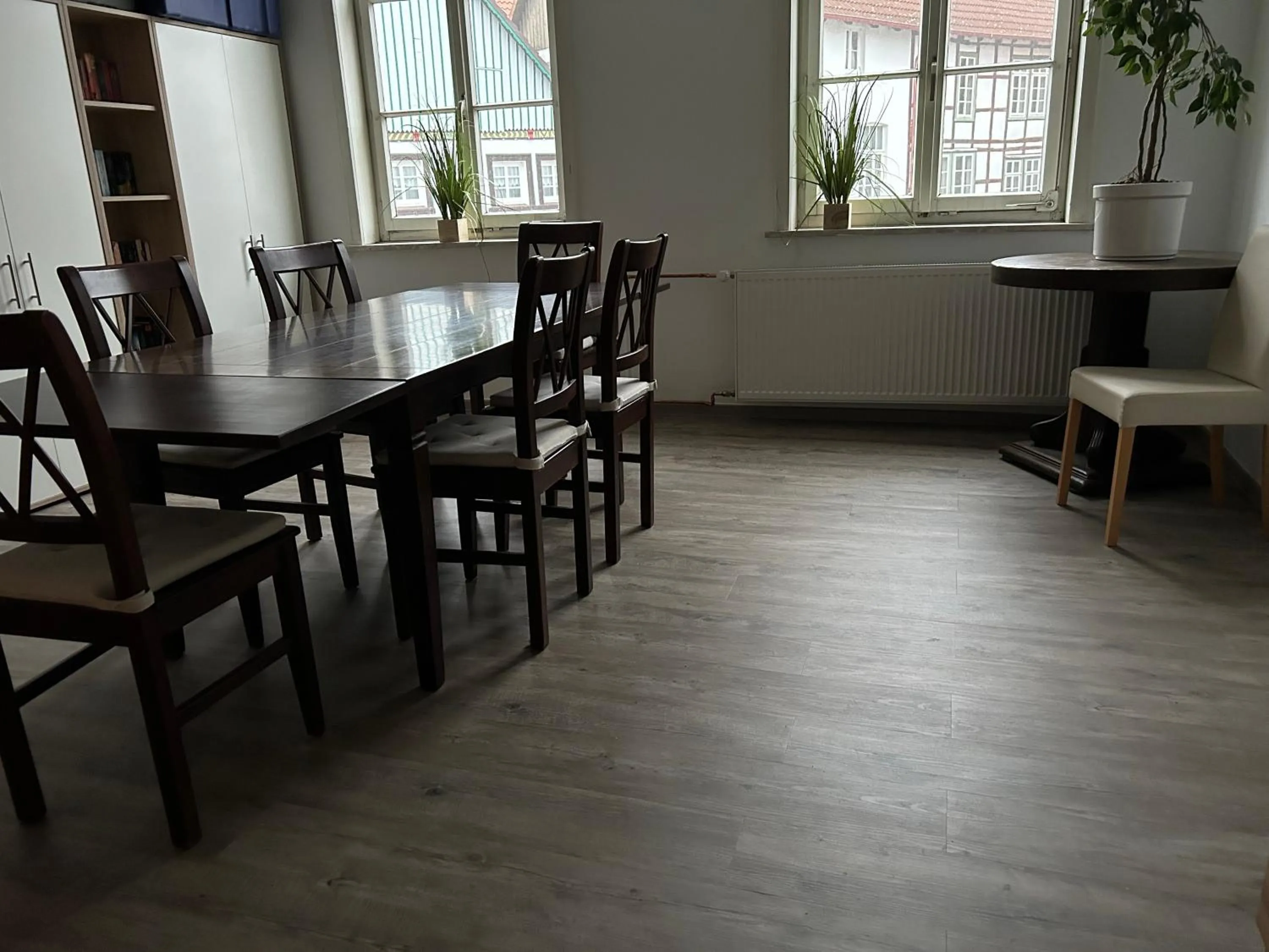 Kitchen or kitchenette in Berggarten Schwalenberg