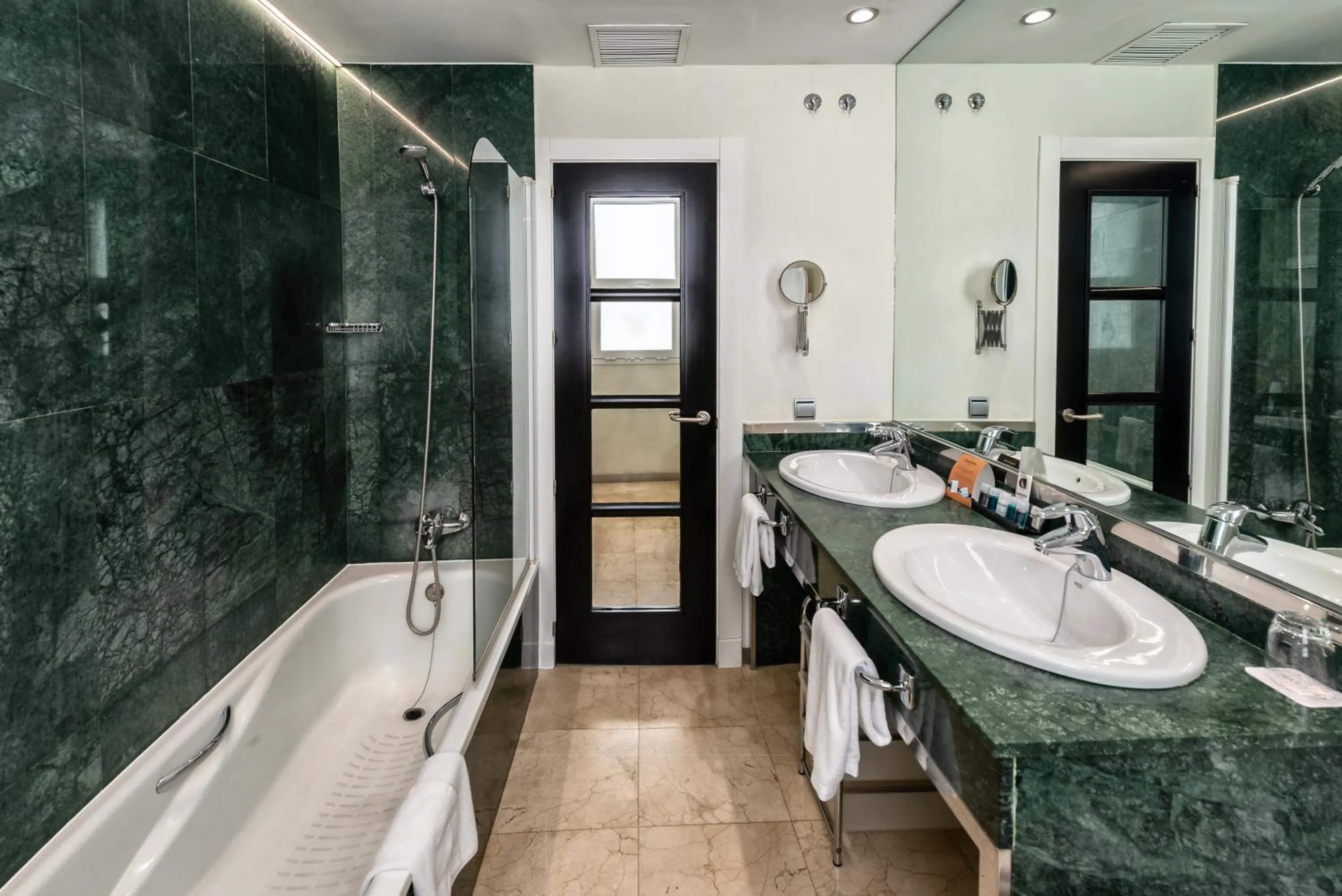 Bathroom in Mariposa Hotel Malaga