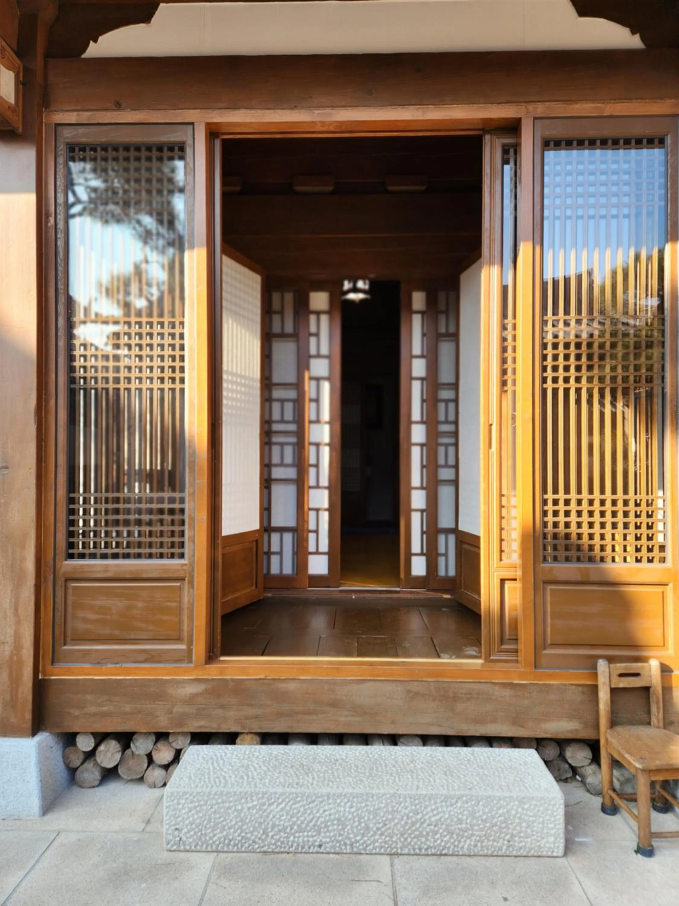 View (from property/room) in HanokInn