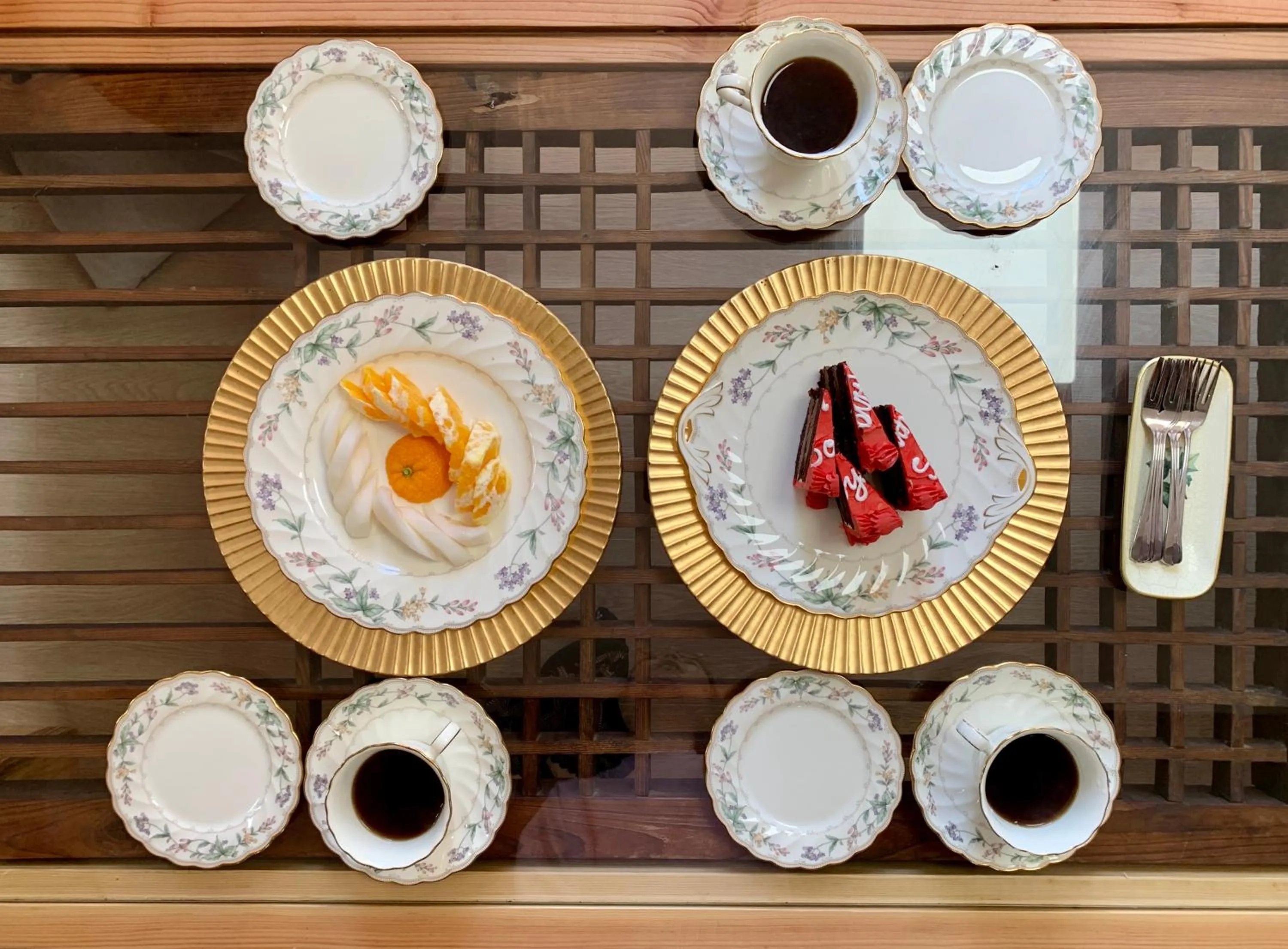 Breakfast in HanokInn