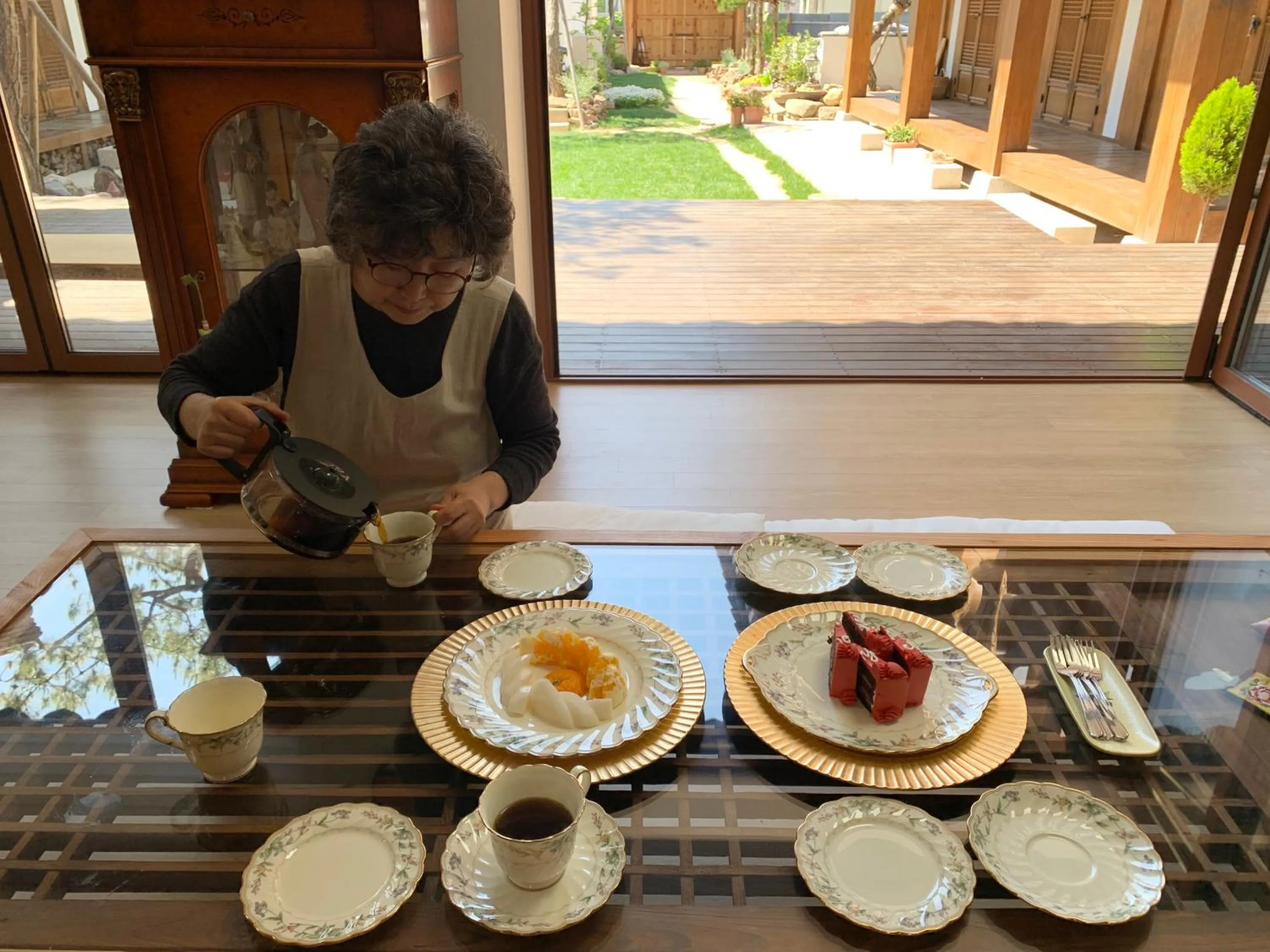 Breakfast in HanokInn