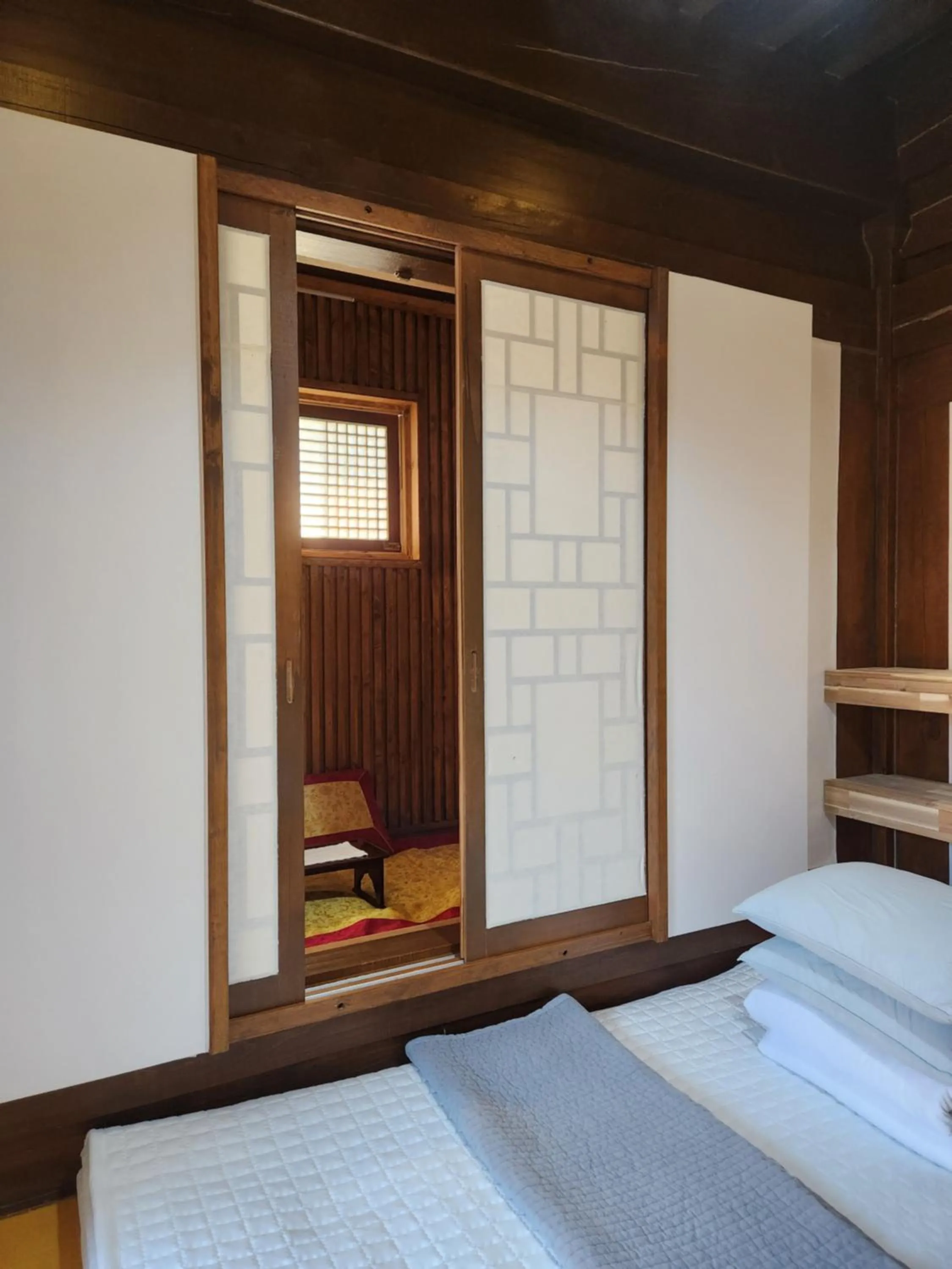 View (from property/room), Bed in HanokInn