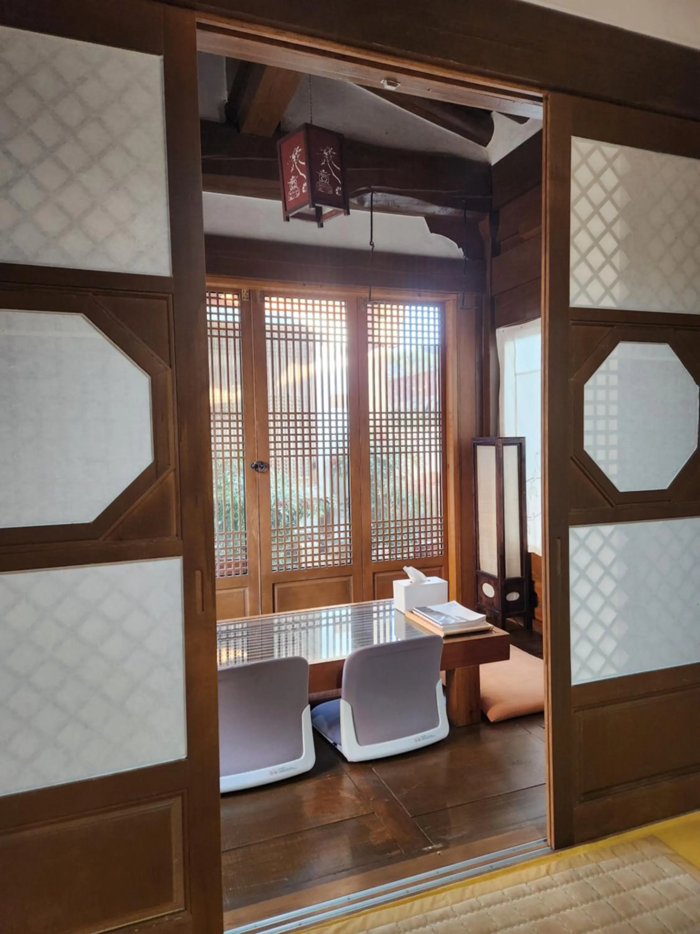 View (from property/room) in HanokInn