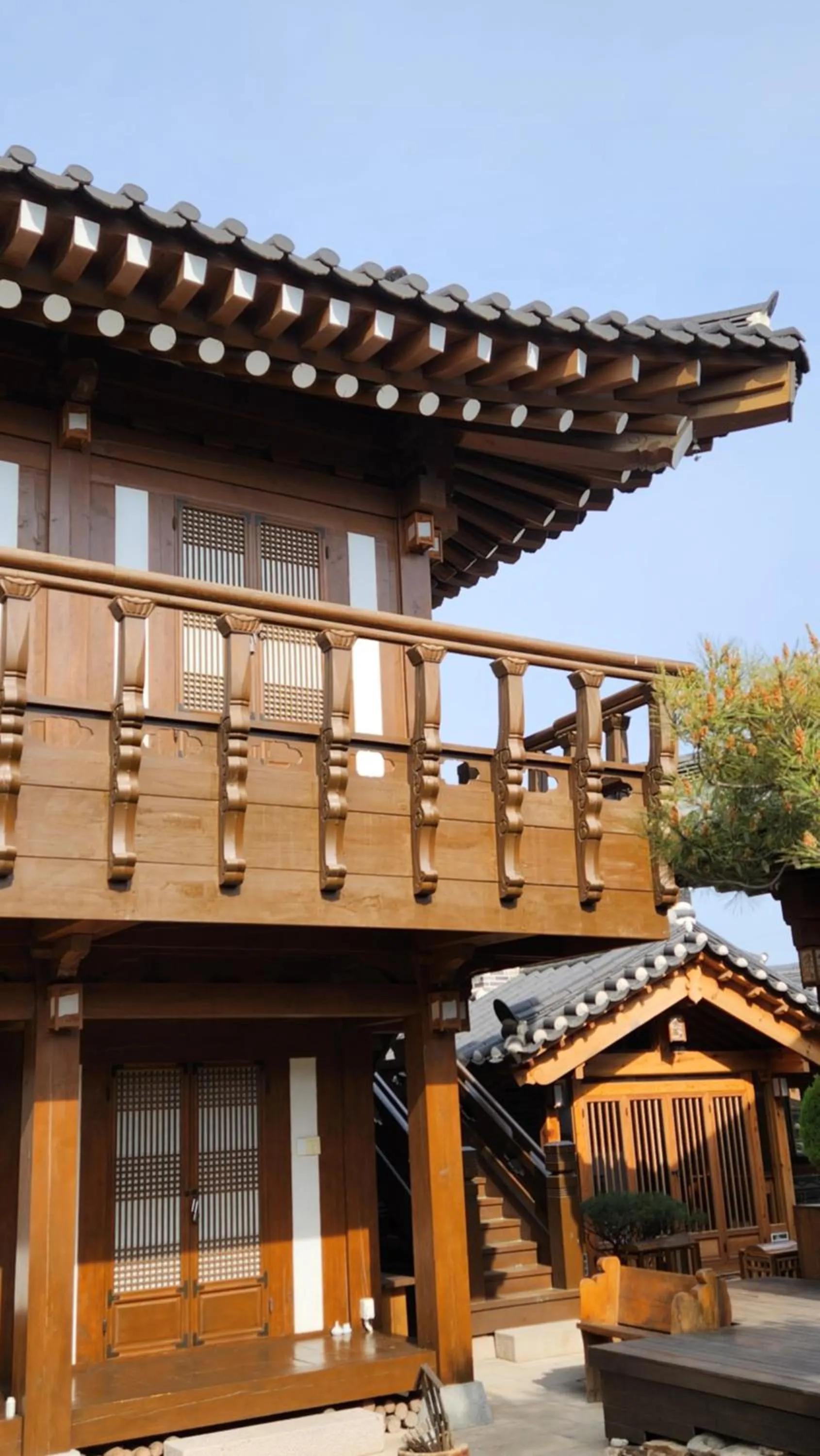 View (from property/room) in HanokInn