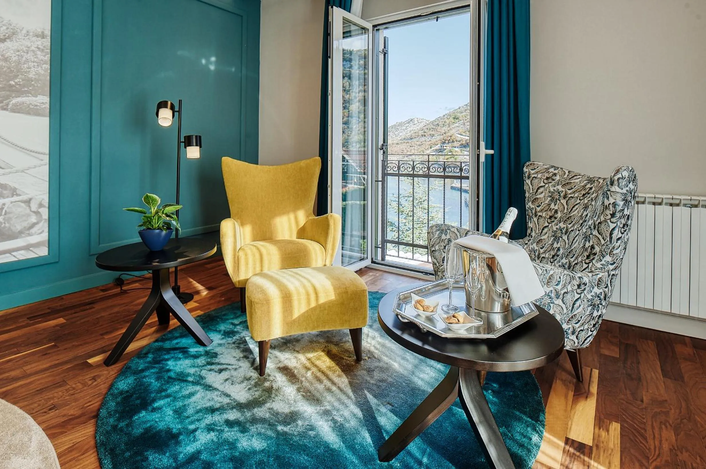 Seating area in Veladrion Adults Exclusive Boutique Resort