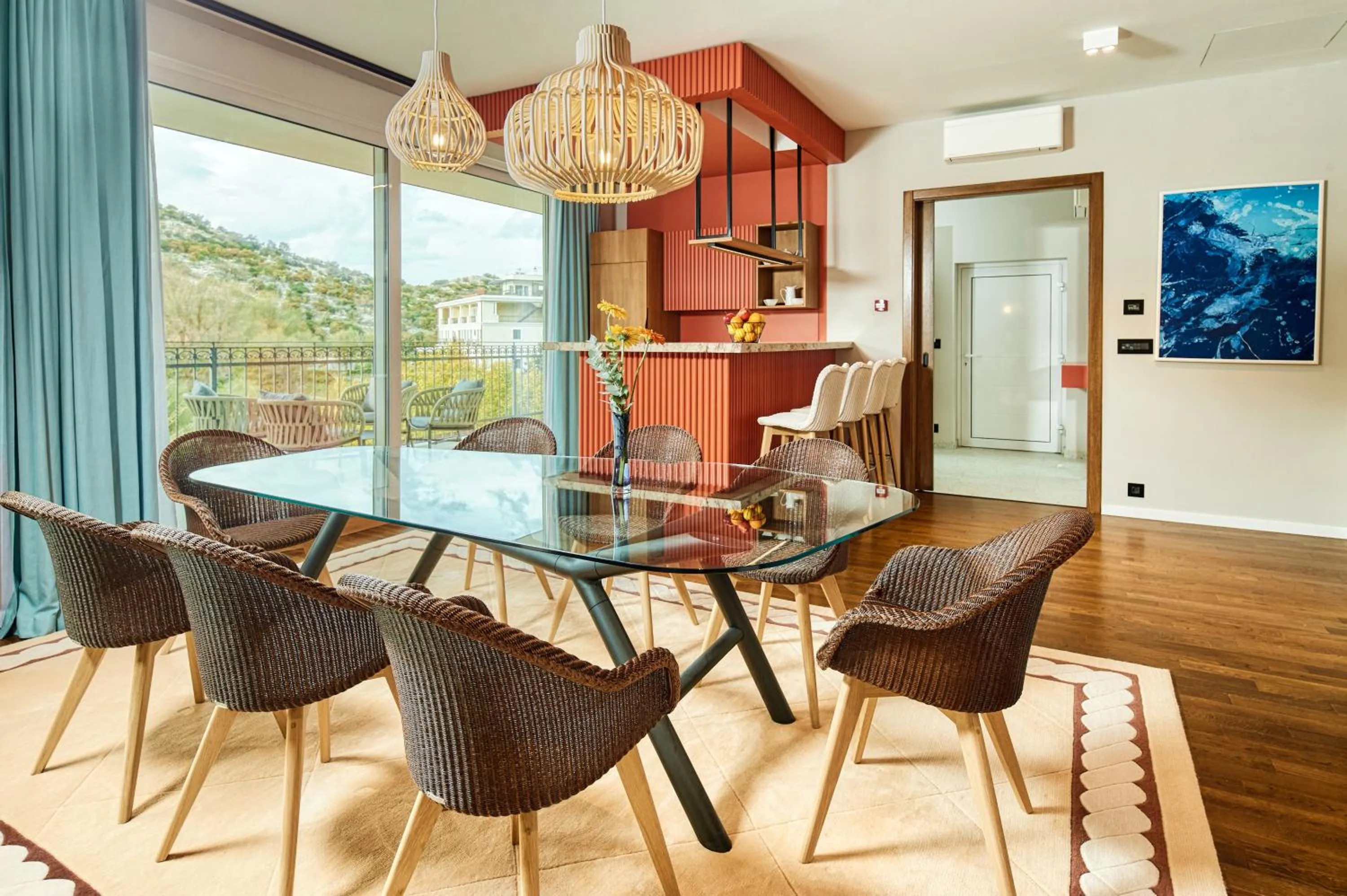 Dining area in Veladrion Adults Exclusive Boutique Resort