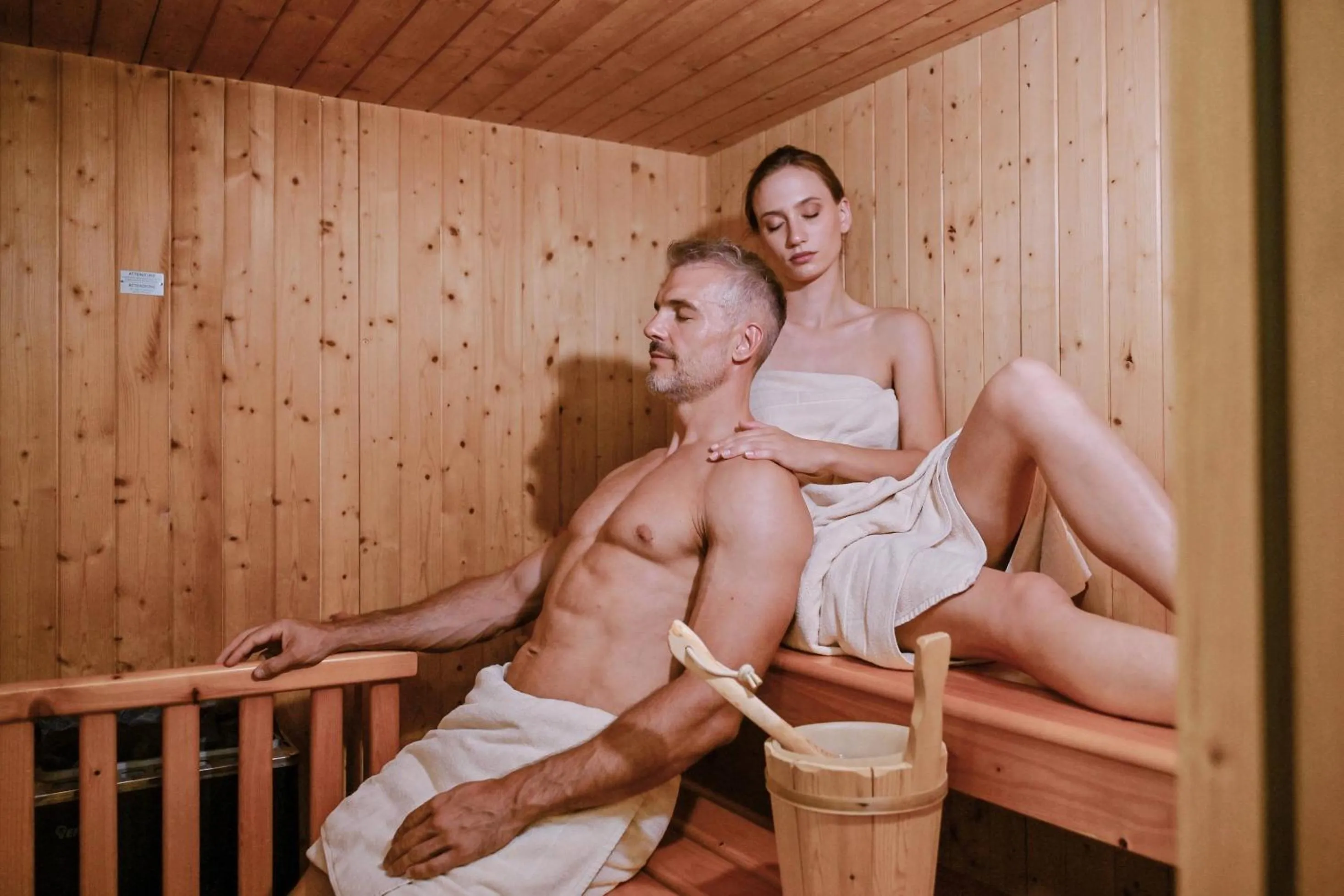Sauna in Veladrion Adults Exclusive Boutique Resort